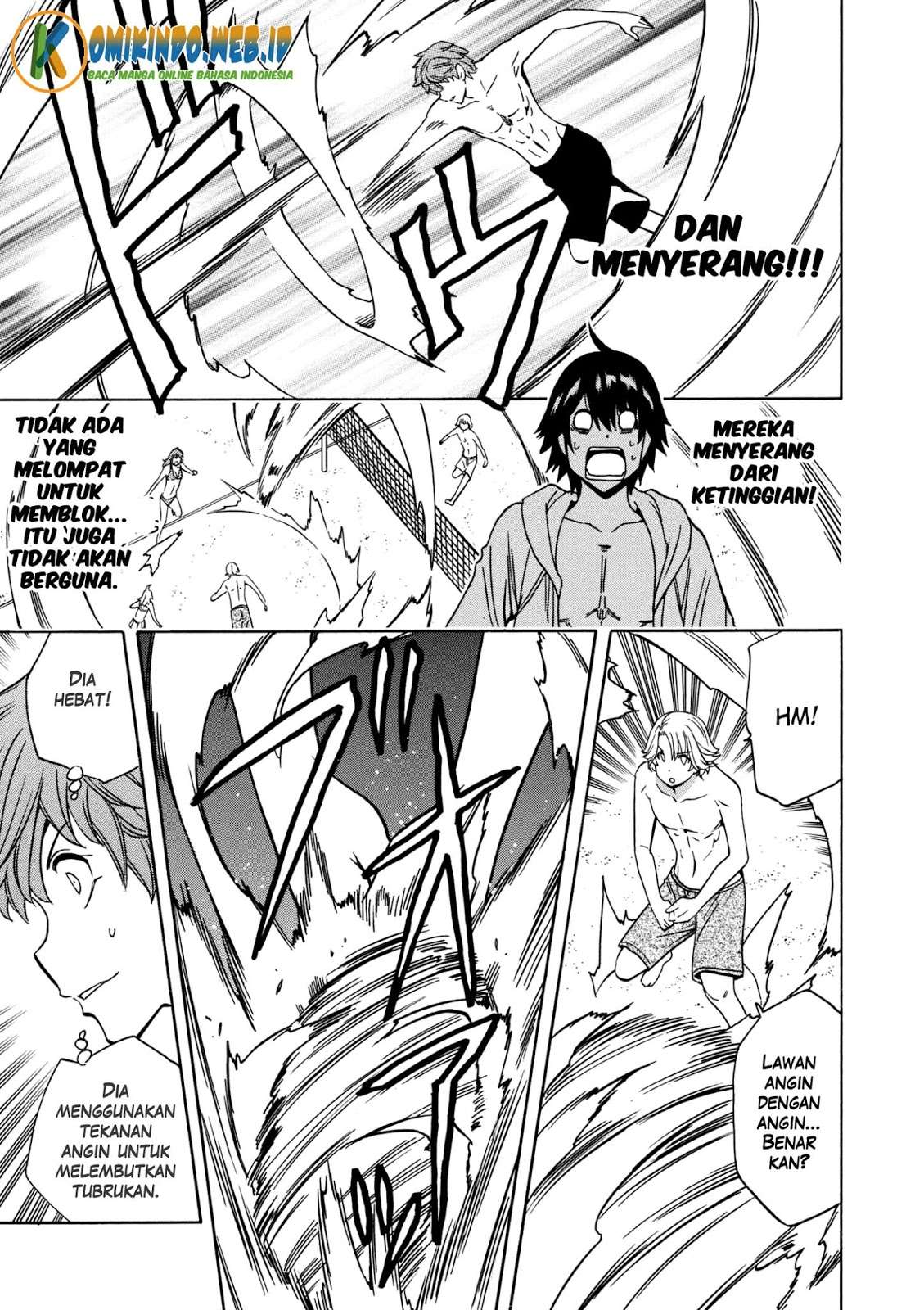Kenja no Mago Chapter 26 - halaman 36