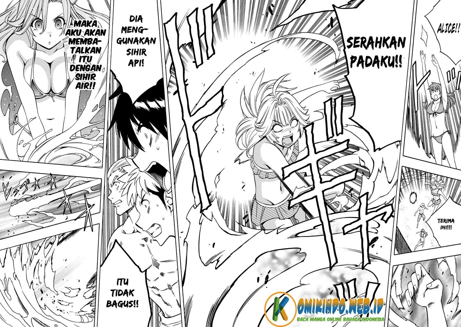 Kenja no Mago Chapter 26 - halaman 37