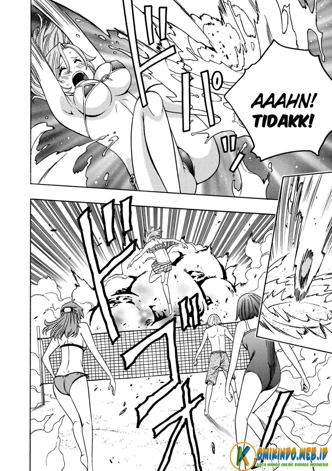 Kenja no Mago Chapter 26 - halaman 38