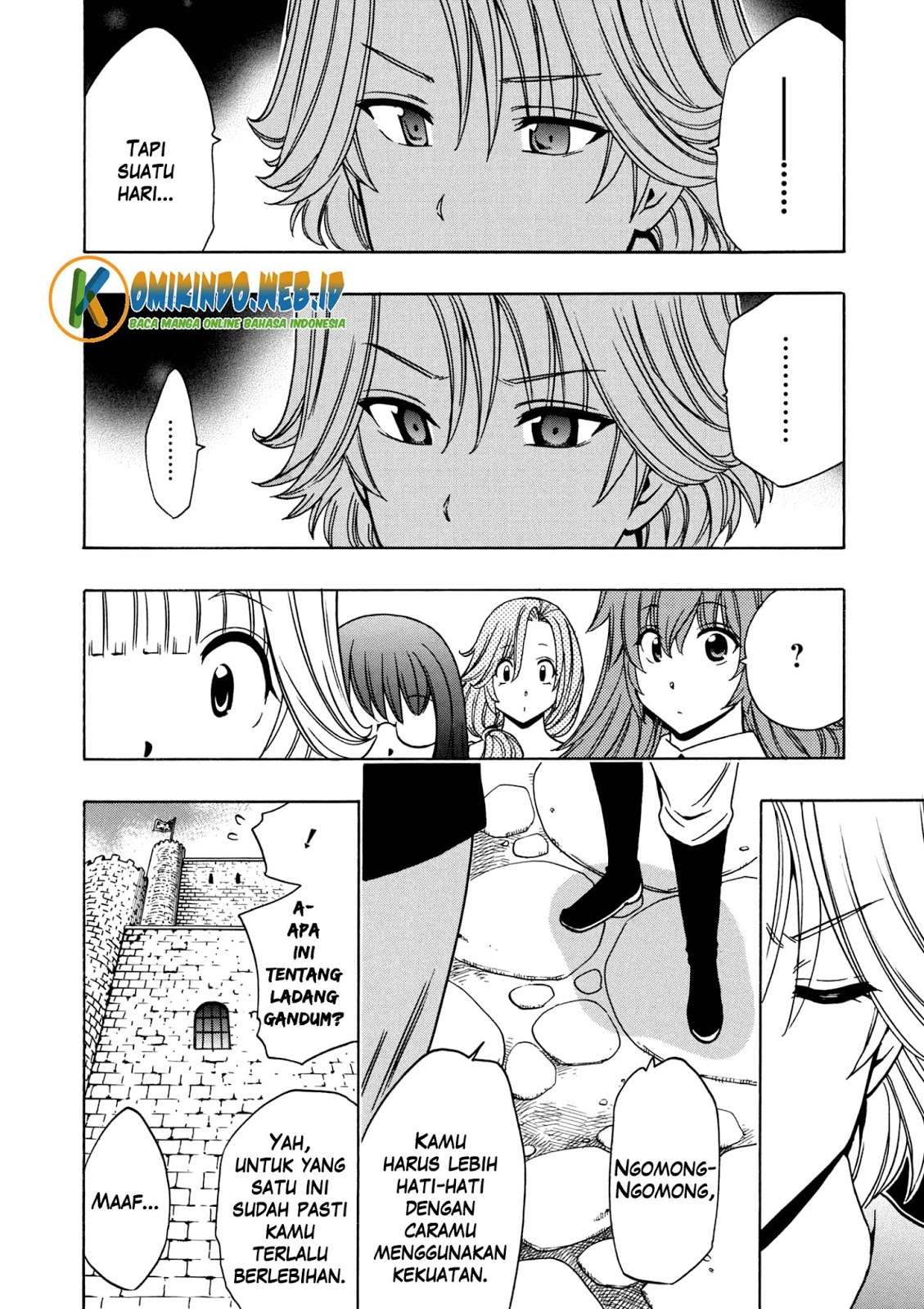Kenja no Mago Chapter 26 - halaman 4
