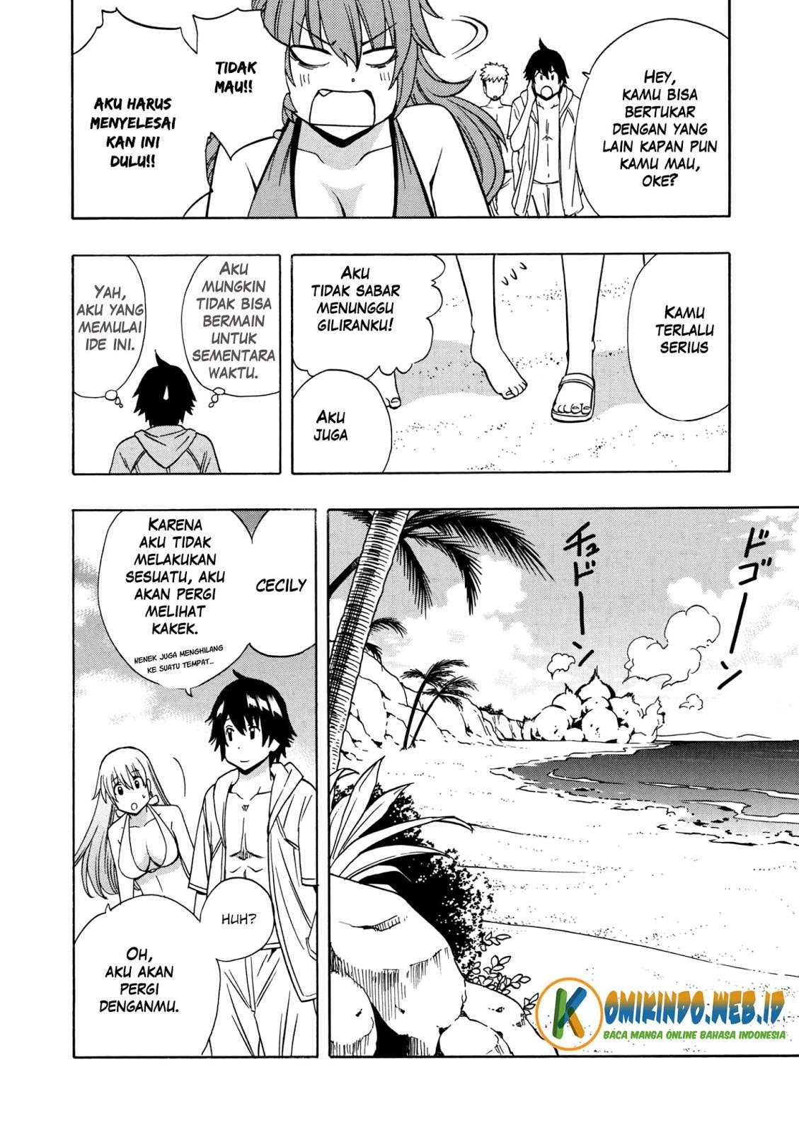 Kenja no Mago Chapter 26 - halaman 40