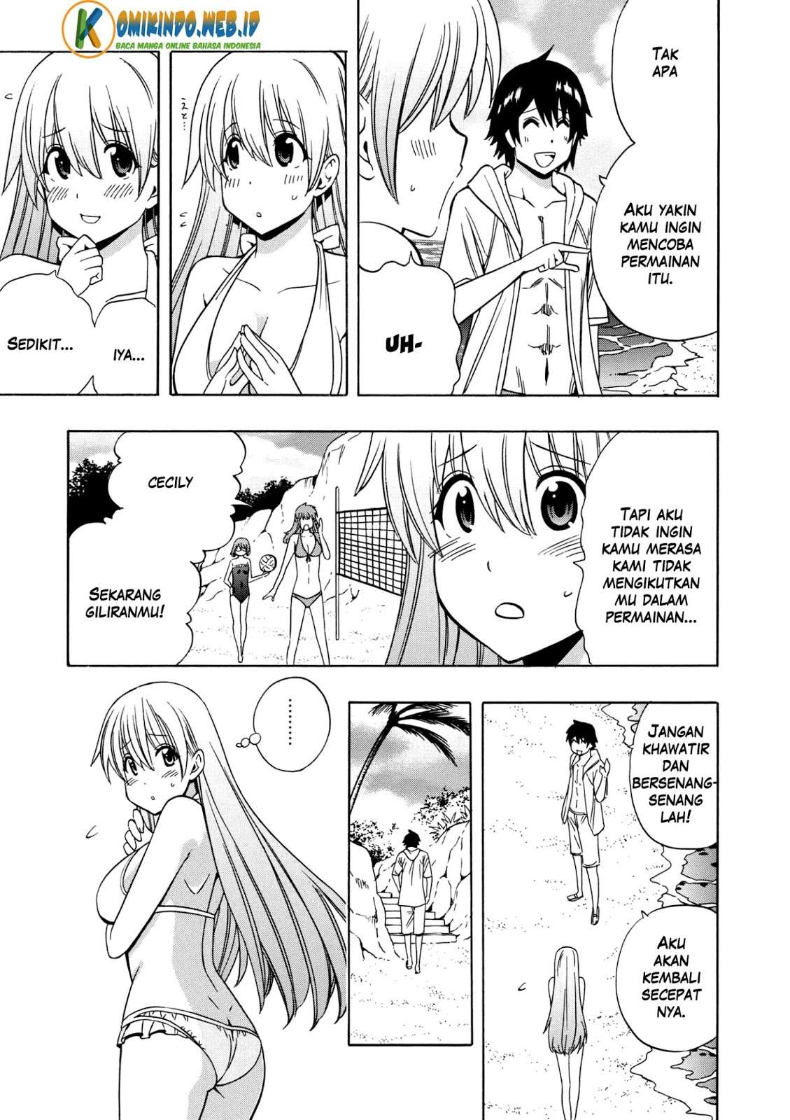 Kenja no Mago Chapter 26 - halaman 41
