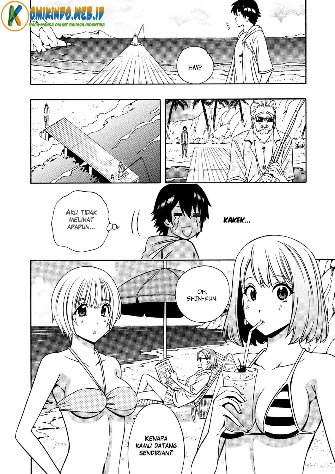 Kenja no Mago Chapter 26 - halaman 42