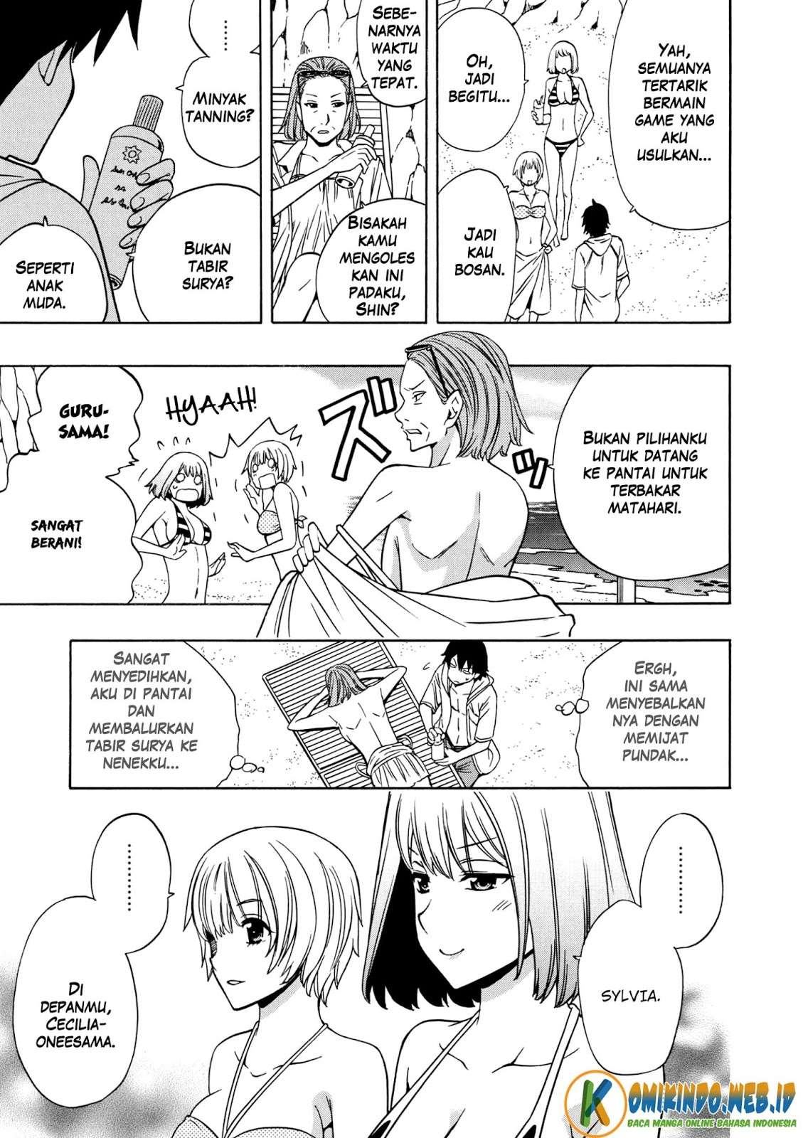 Kenja no Mago Chapter 26 - halaman 43