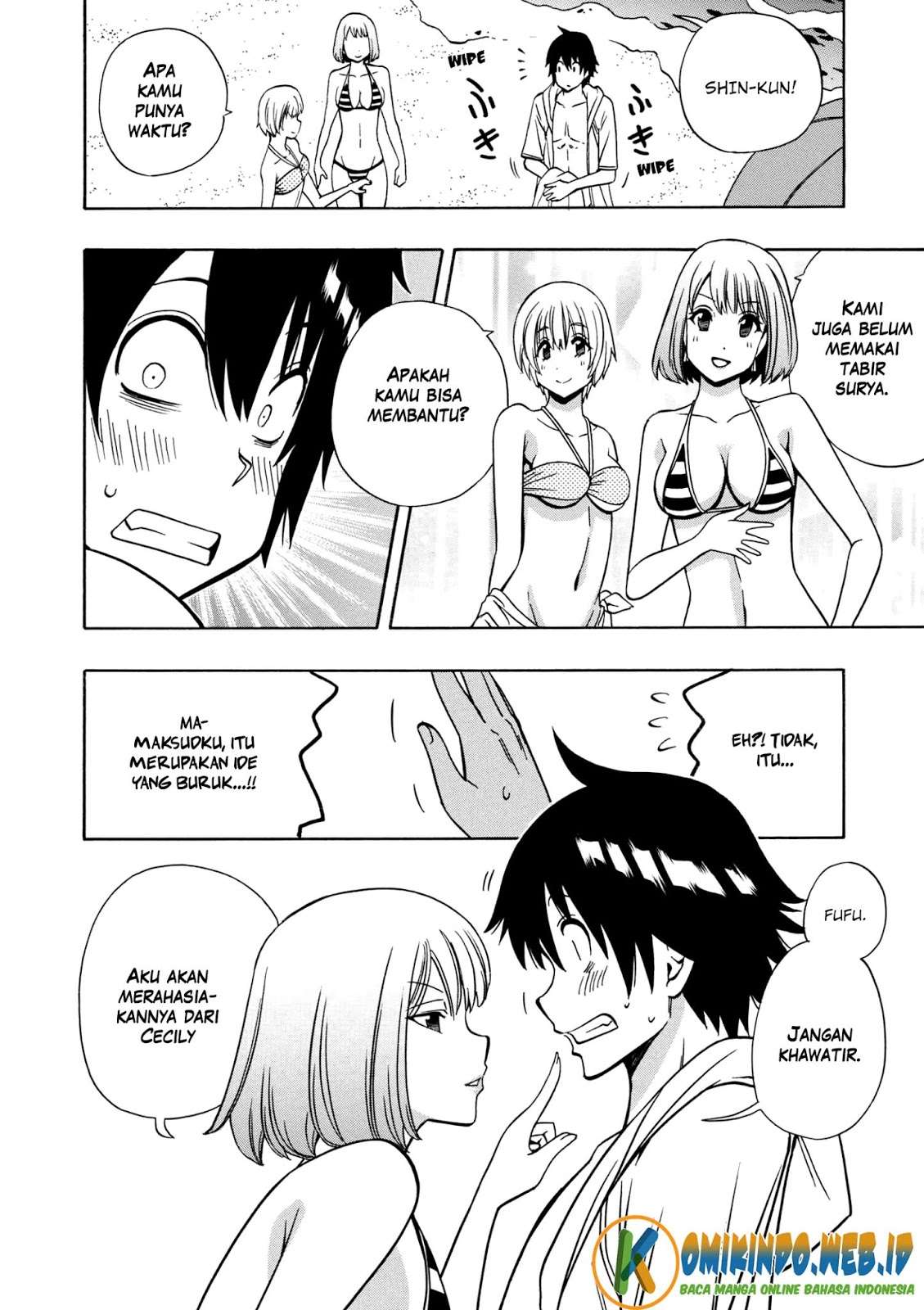 Kenja no Mago Chapter 26 - halaman 44