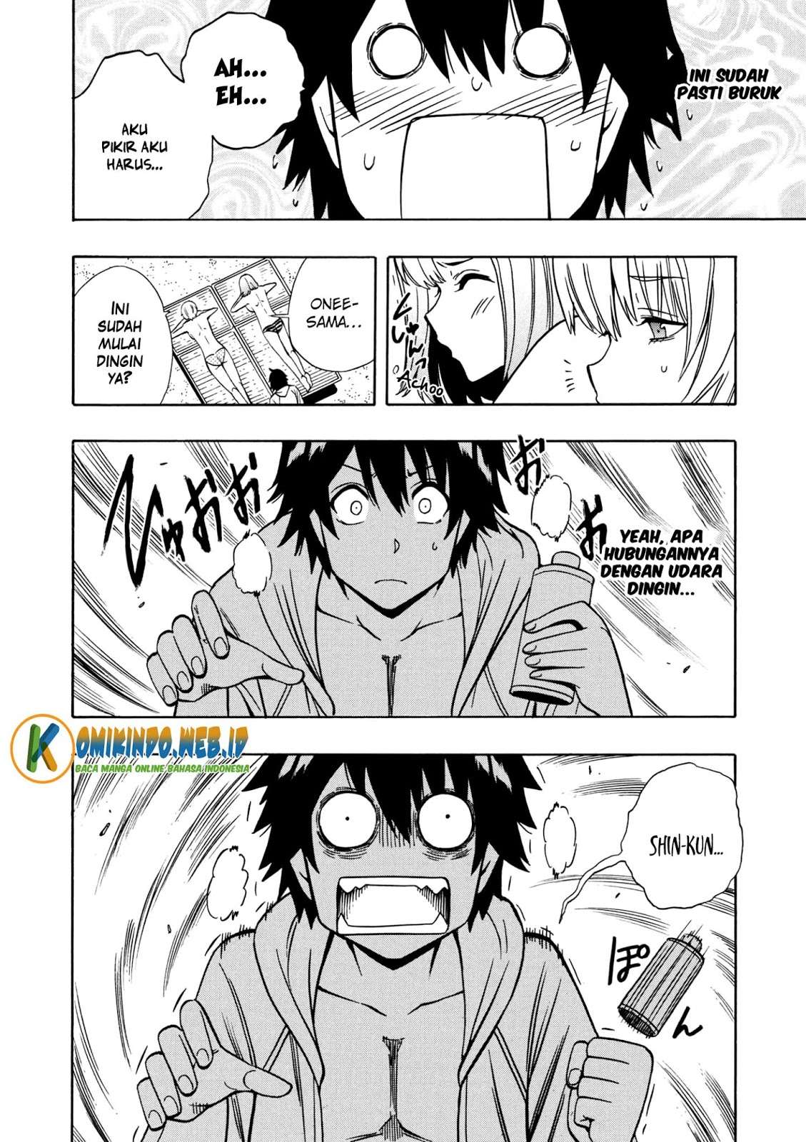 Kenja no Mago Chapter 26 - halaman 46
