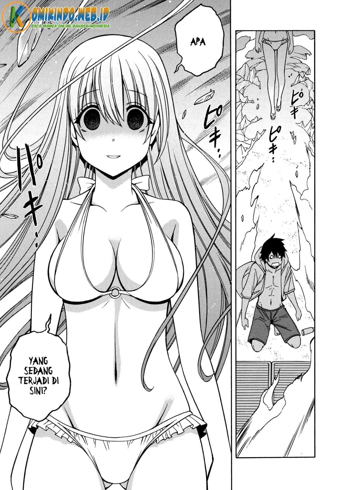 Kenja no Mago Chapter 26 - halaman 47