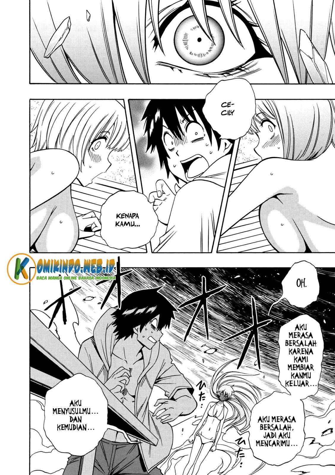 Kenja no Mago Chapter 26 - halaman 48