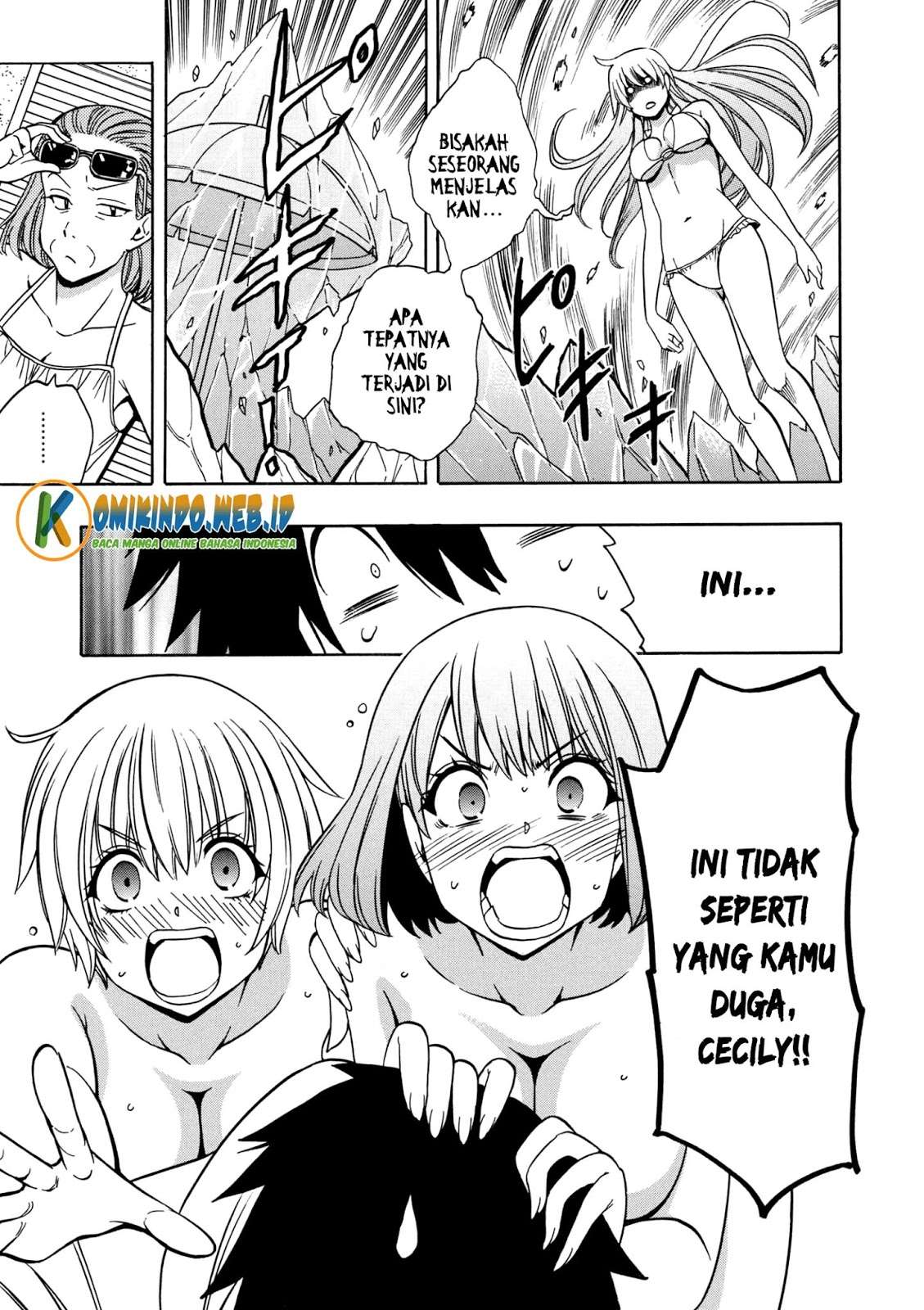 Kenja no Mago Chapter 26 - halaman 49