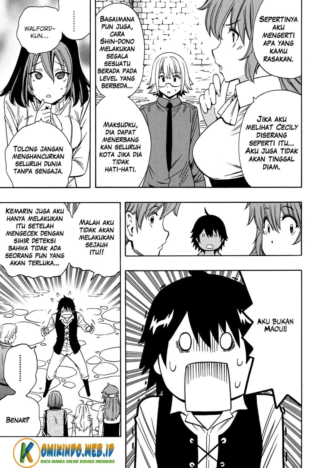 Kenja no Mago Chapter 26 - halaman 5