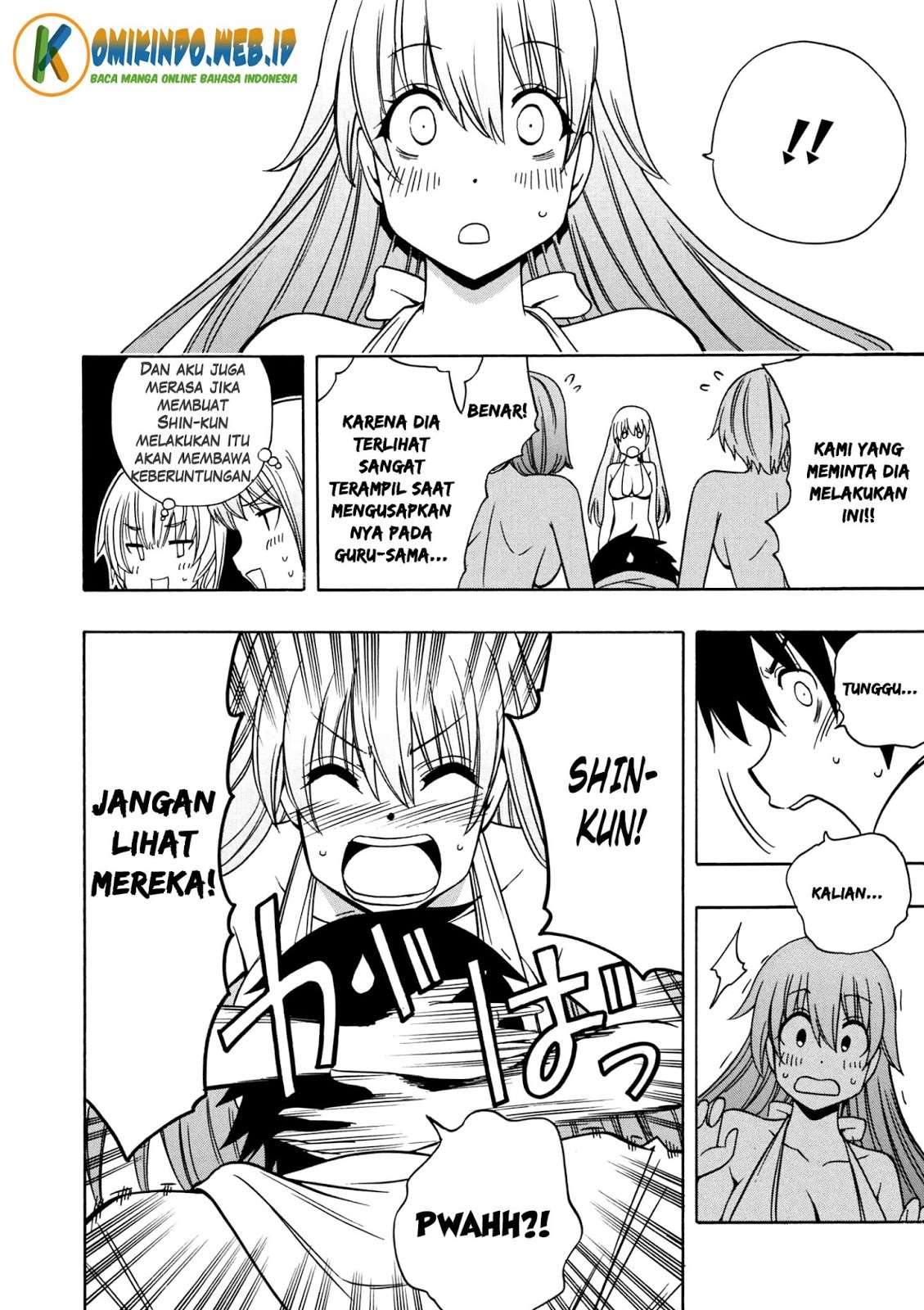 Kenja no Mago Chapter 26 - halaman 50