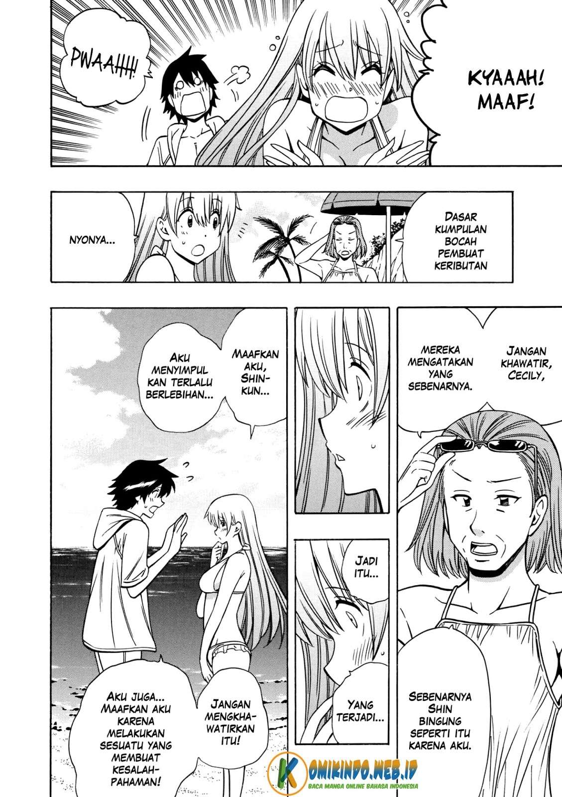 Kenja no Mago Chapter 26 - halaman 52