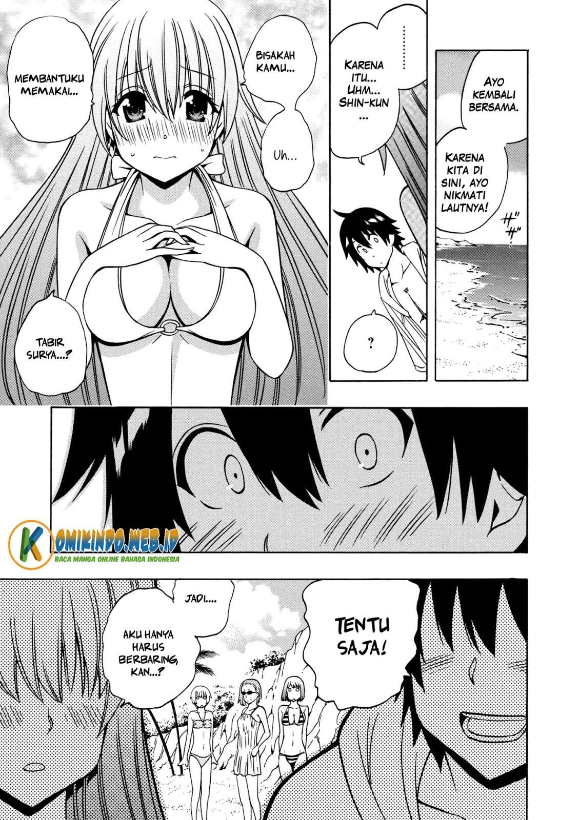 Kenja no Mago Chapter 26 - halaman 53