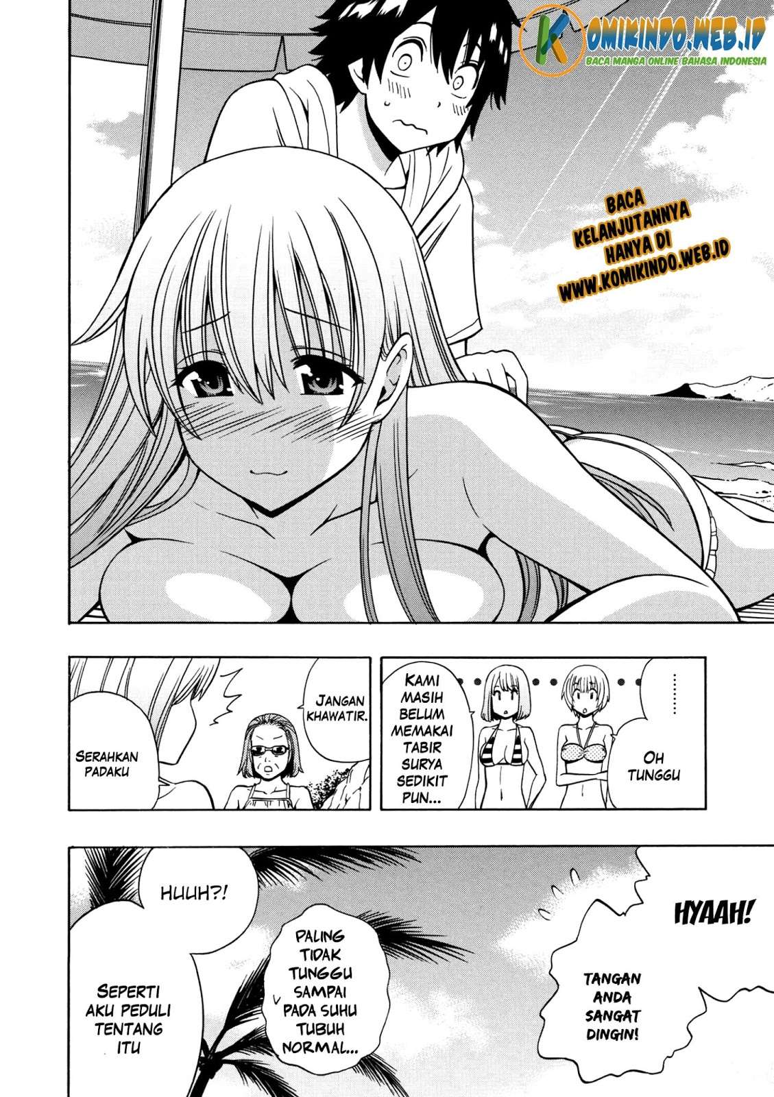 Kenja no Mago Chapter 26 - halaman 54