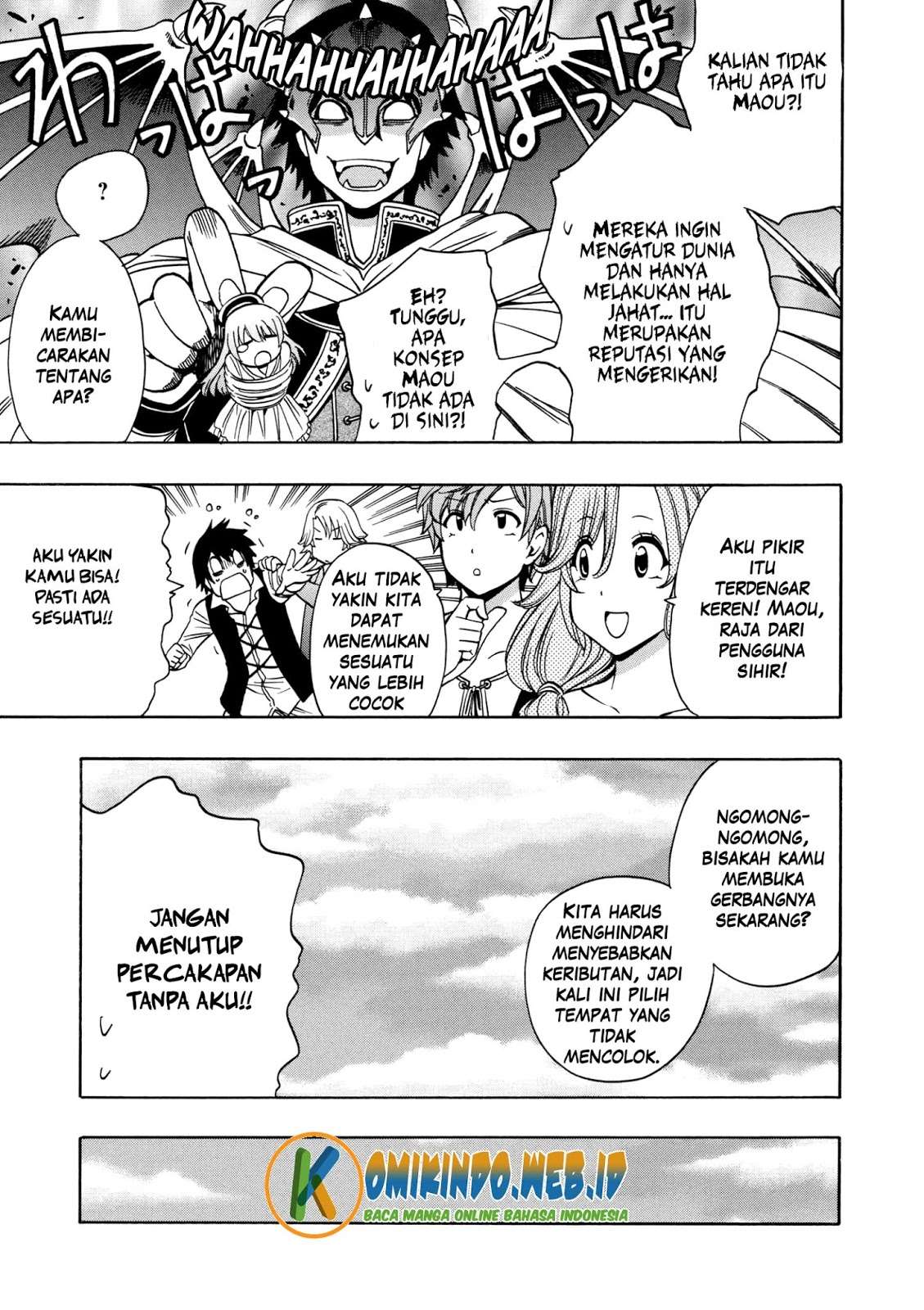 Kenja no Mago Chapter 26 - halaman 7