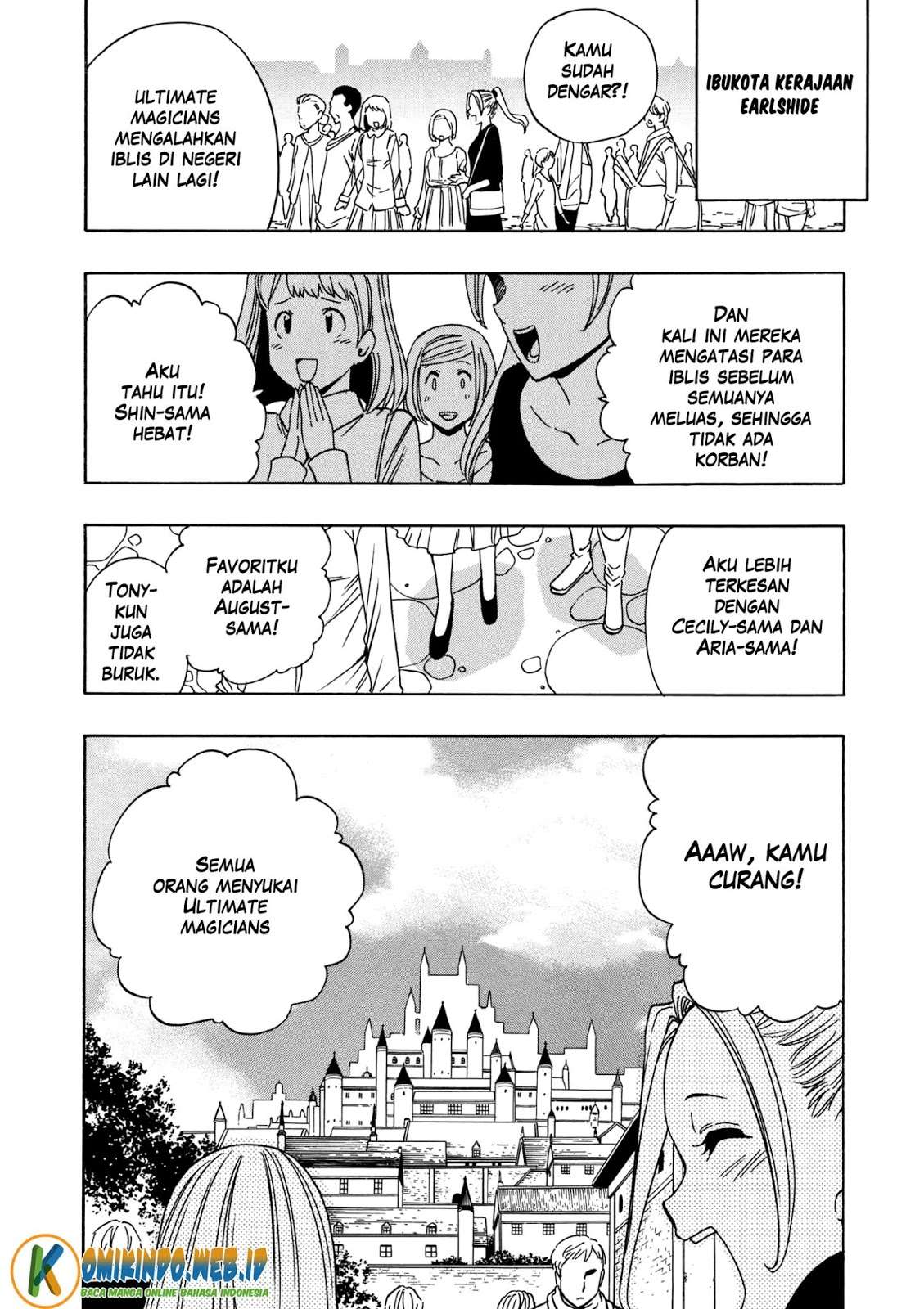 Kenja no Mago Chapter 26 - halaman 8