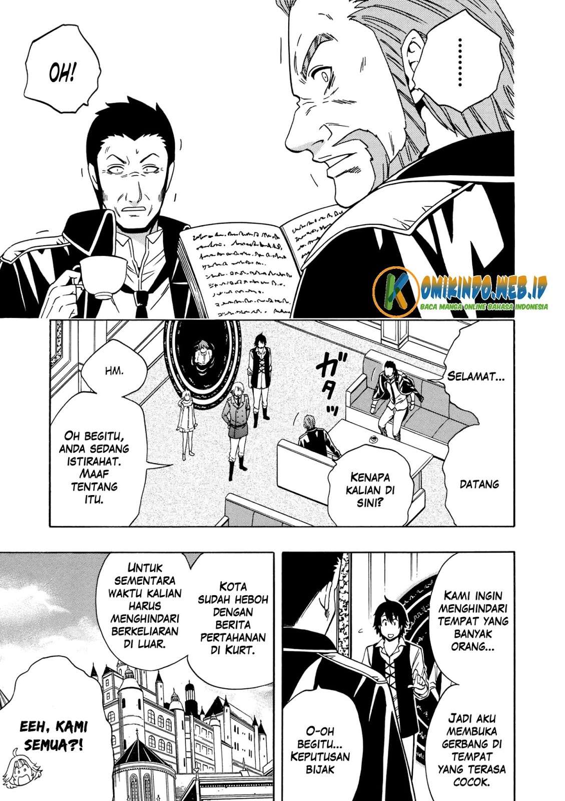 Kenja no Mago Chapter 26 - halaman 9