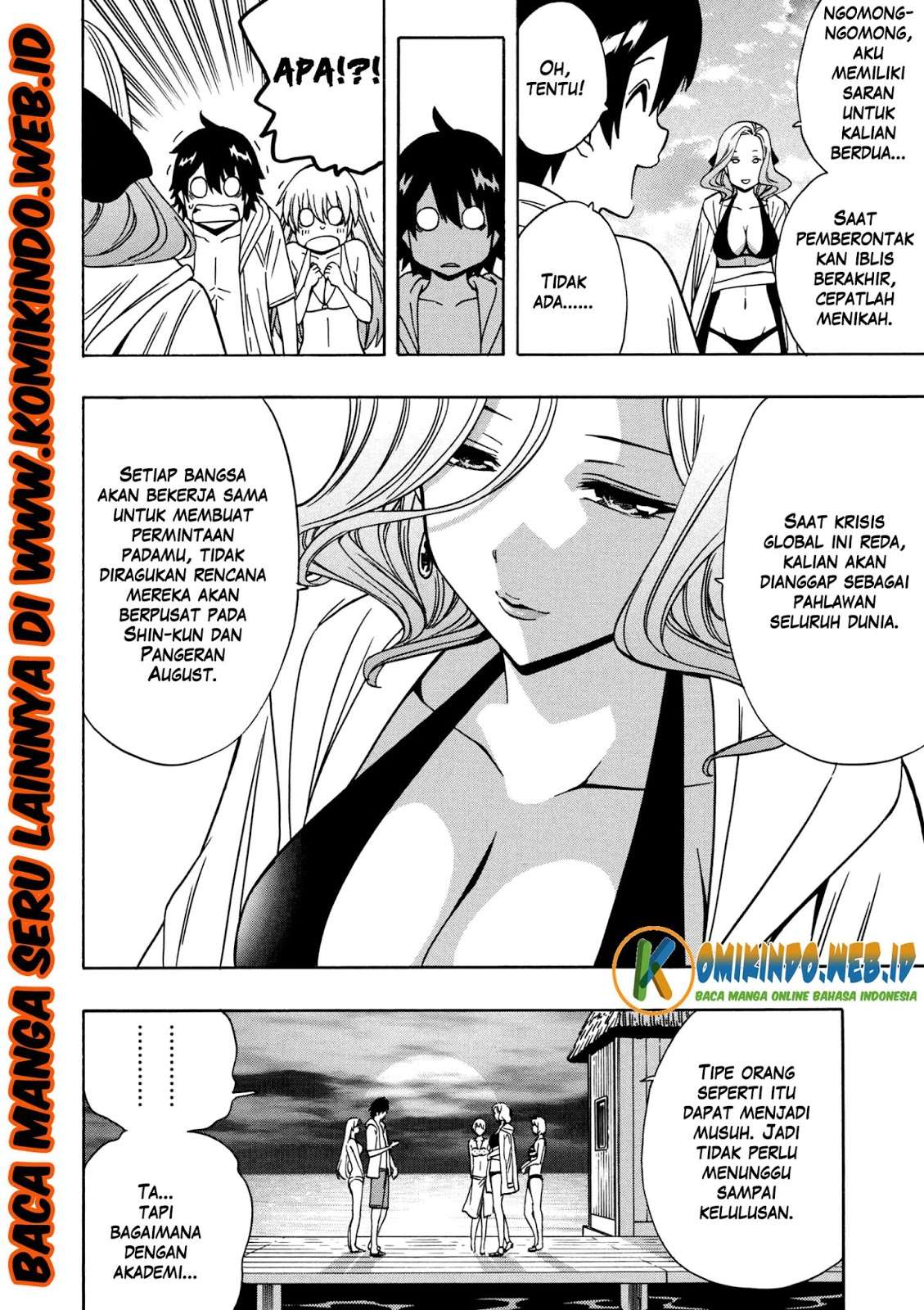 Kenja no Mago Chapter 27 - halaman 10