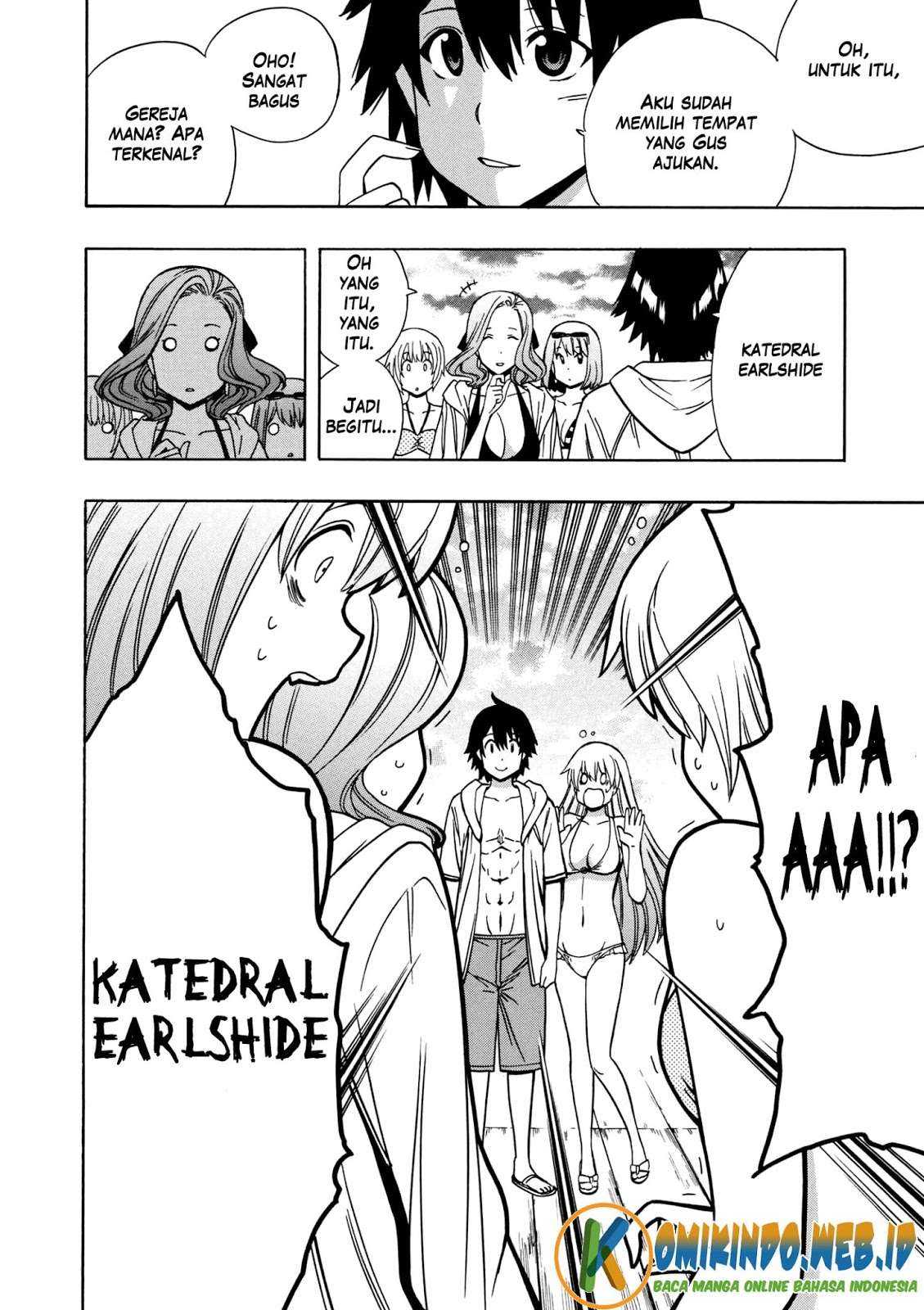 Kenja no Mago Chapter 27 - halaman 12
