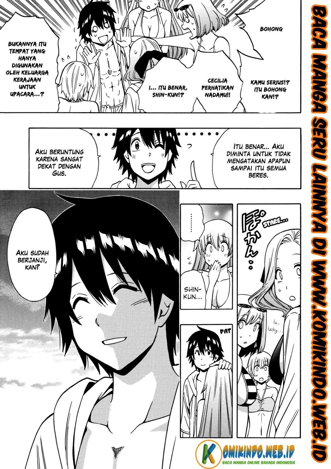 Kenja no Mago Chapter 27 - halaman 13