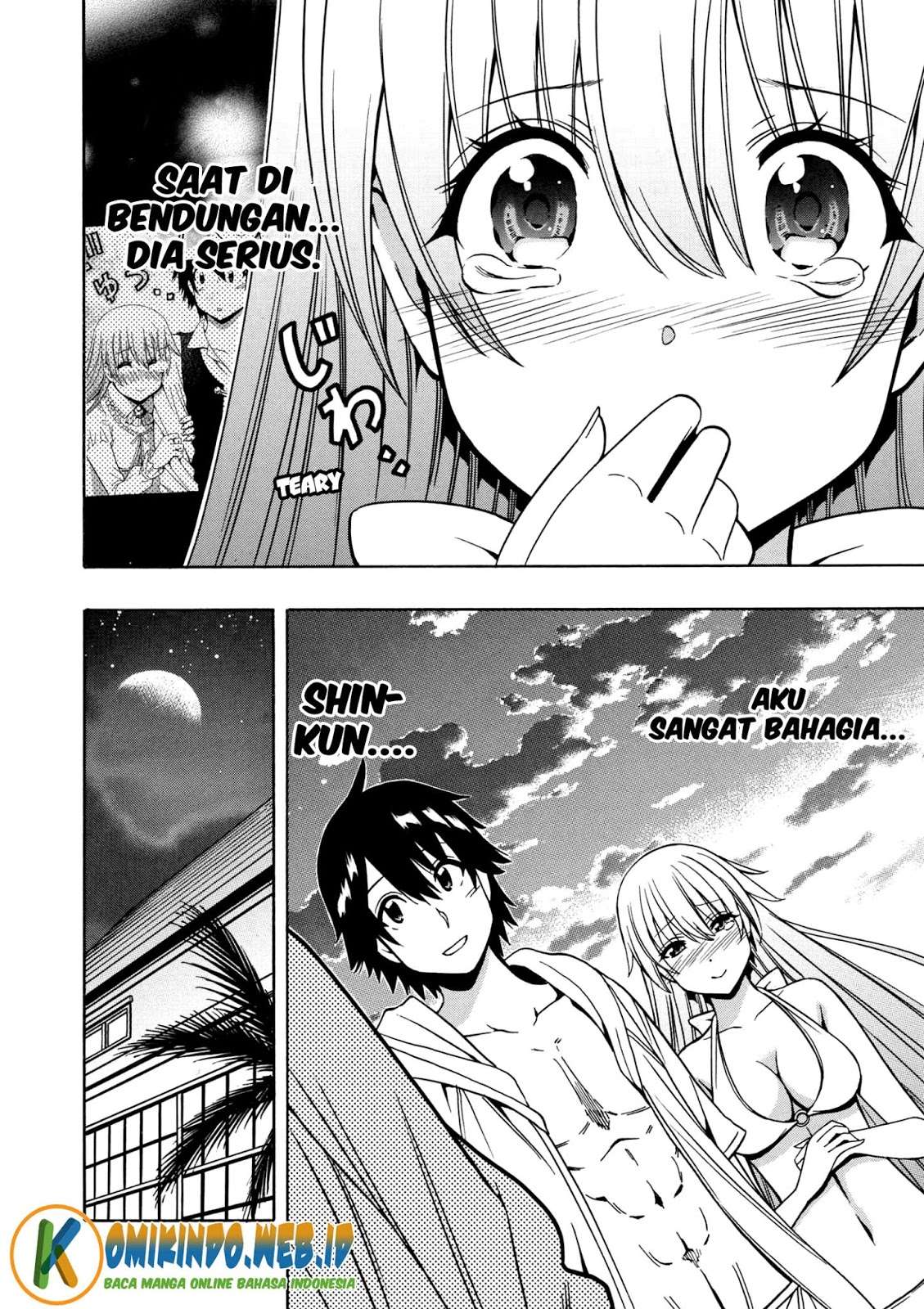 Kenja no Mago Chapter 27 - halaman 14