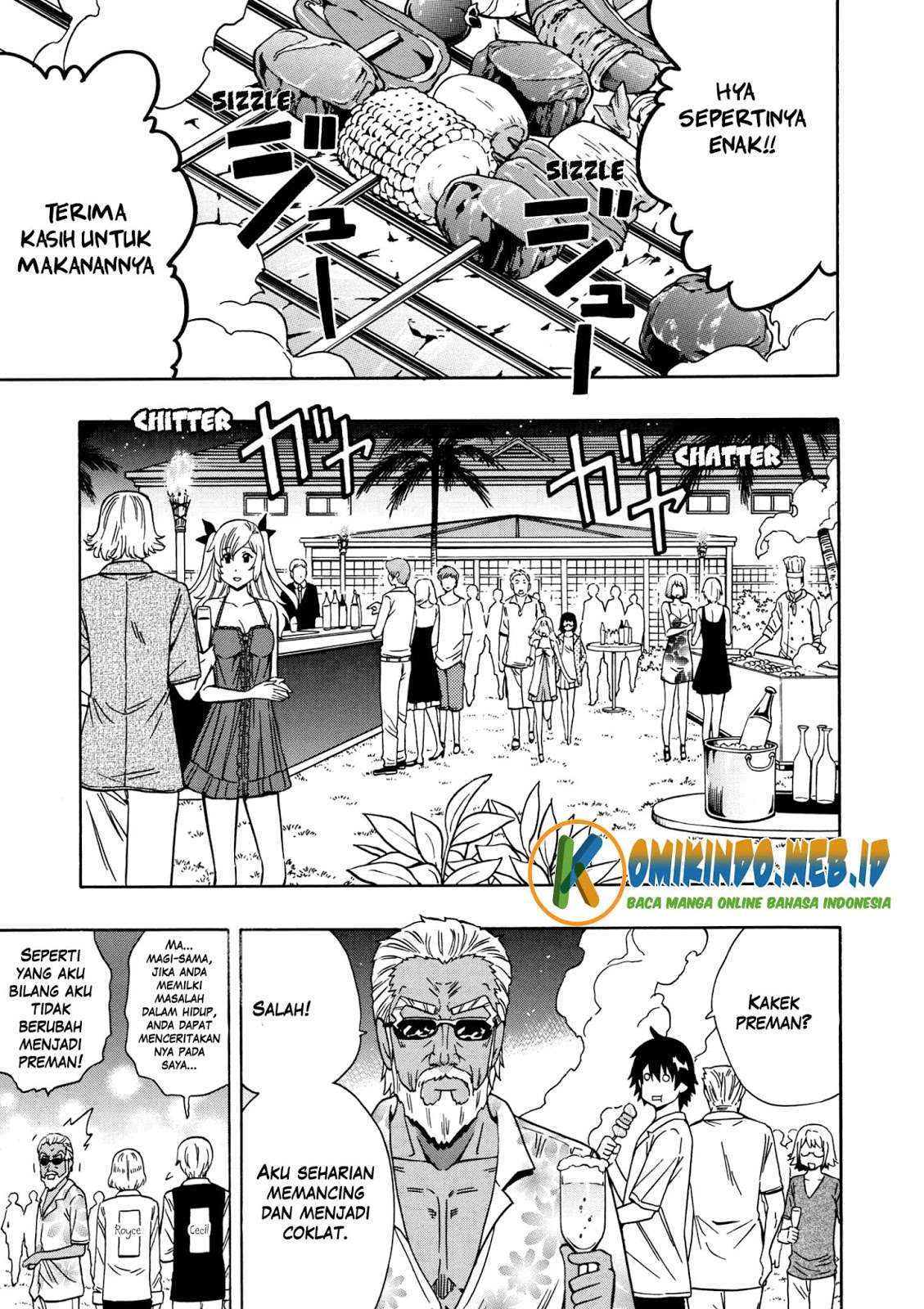 Kenja no Mago Chapter 27 - halaman 15