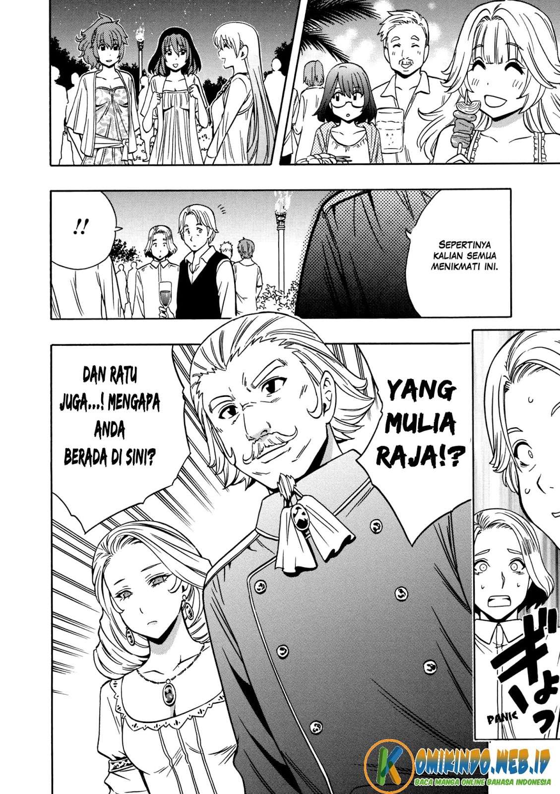 Kenja no Mago Chapter 27 - halaman 16
