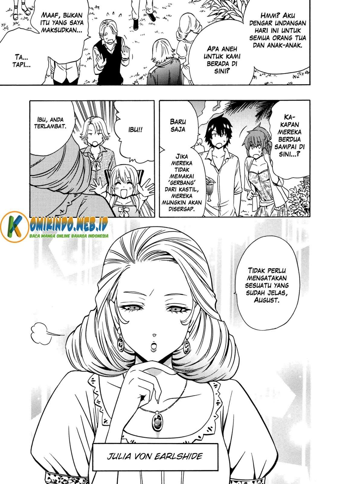 Kenja no Mago Chapter 27 - halaman 17