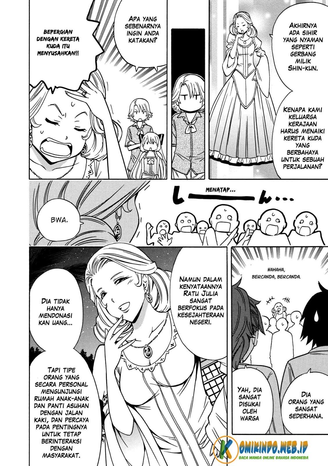 Kenja no Mago Chapter 27 - halaman 18