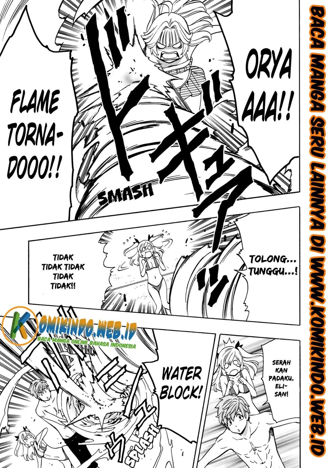 Kenja no Mago Chapter 27 - halaman 2
