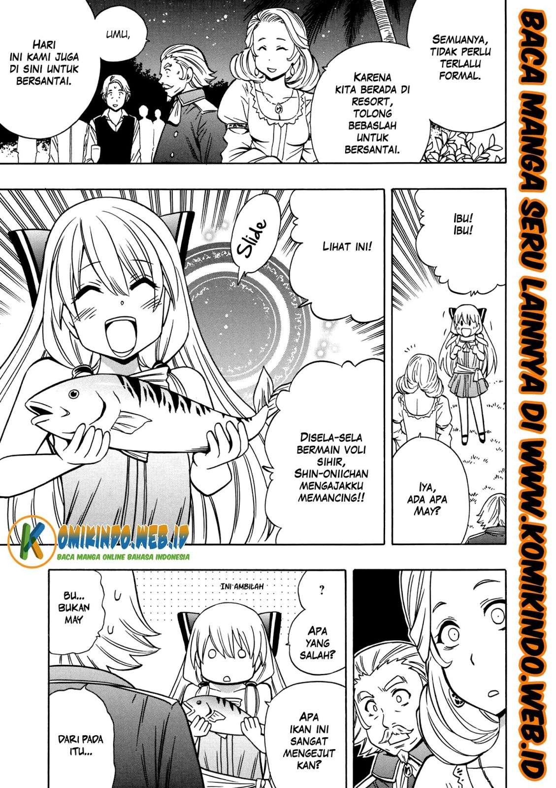 Kenja no Mago Chapter 27 - halaman 20