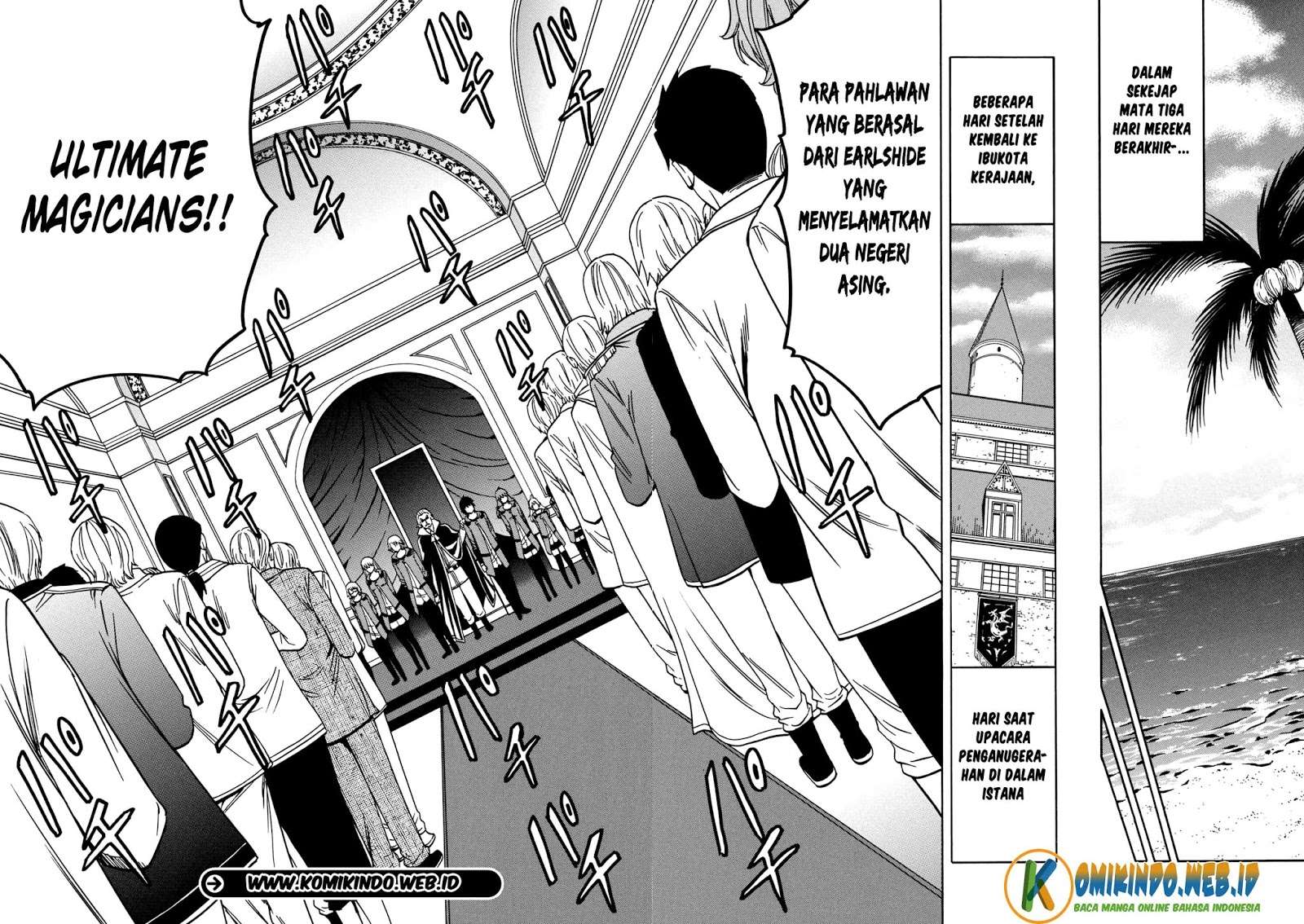 Kenja no Mago Chapter 27 - halaman 25