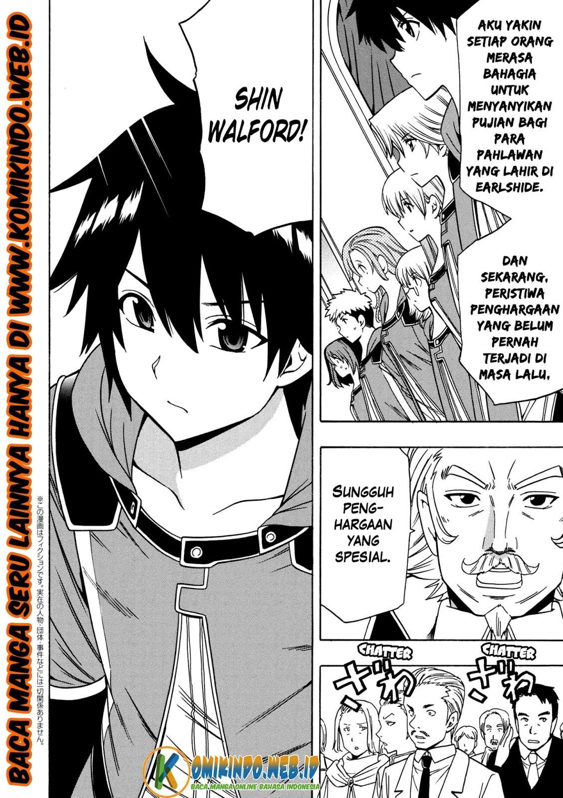 Kenja no Mago Chapter 27 - halaman 26