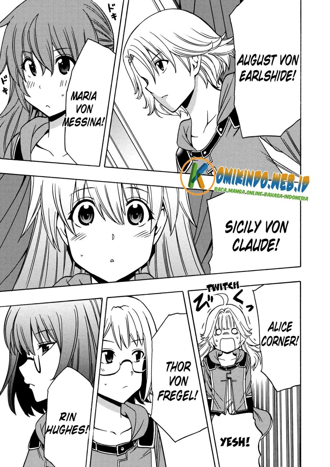 Kenja no Mago Chapter 27 - halaman 27