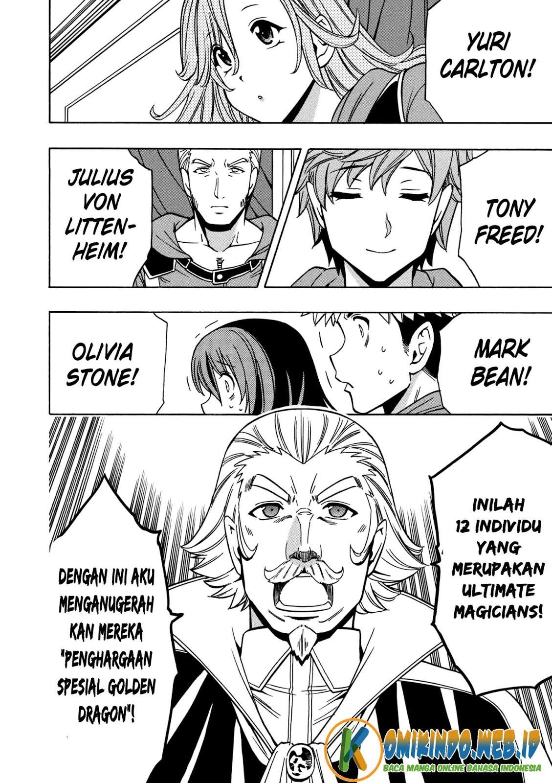 Kenja no Mago Chapter 27 - halaman 29