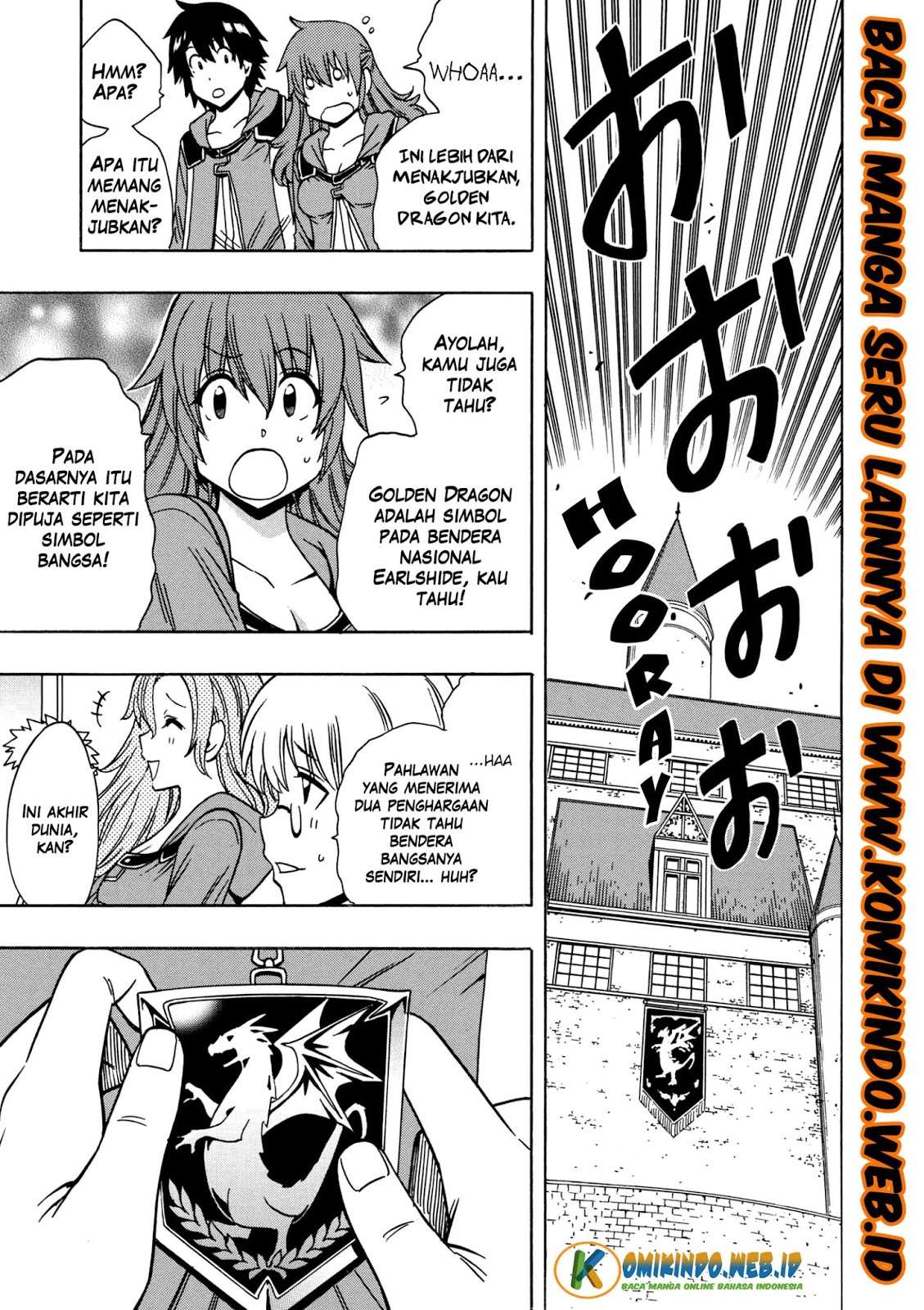 Kenja no Mago Chapter 27 - halaman 30