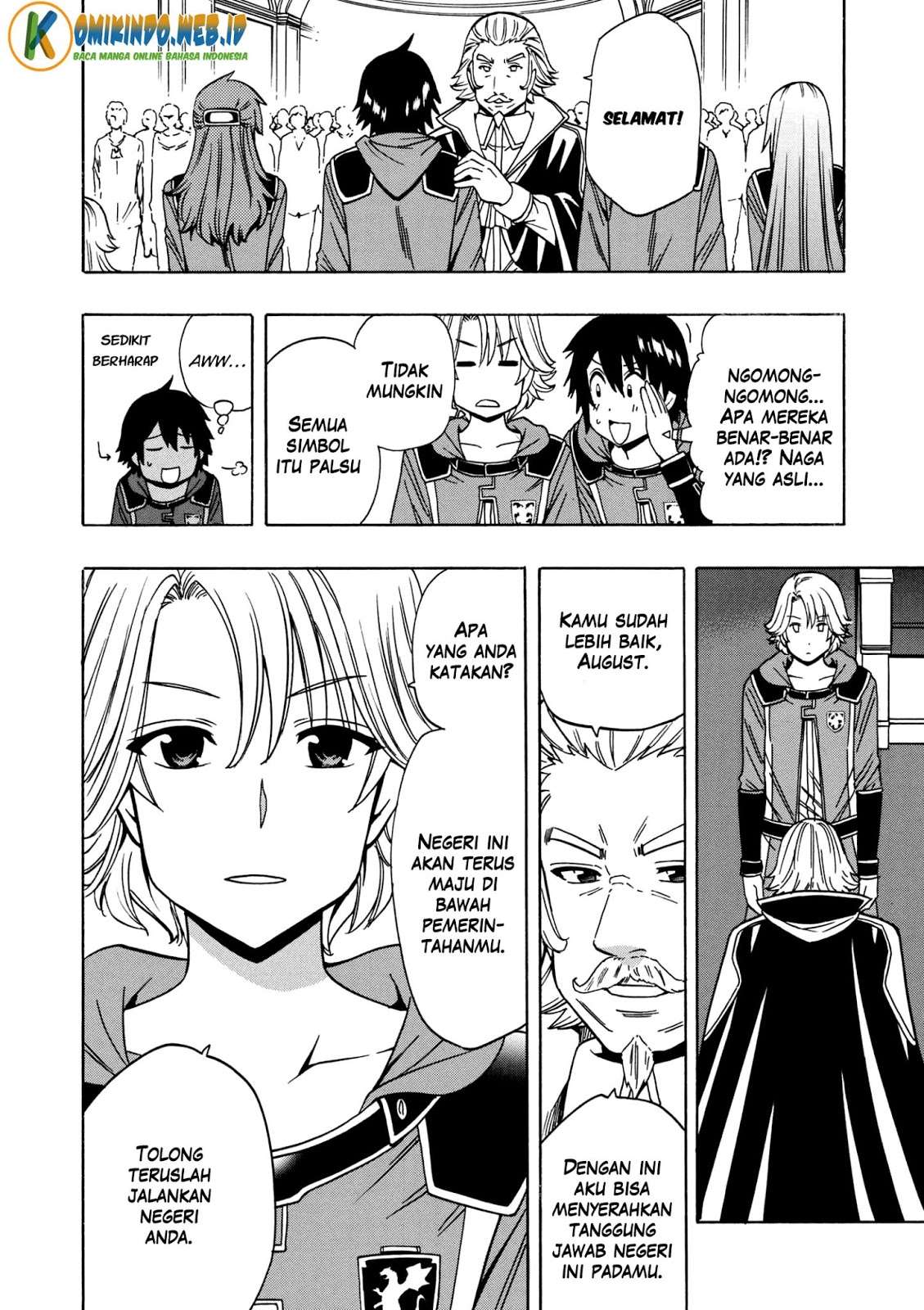 Kenja no Mago Chapter 27 - halaman 31