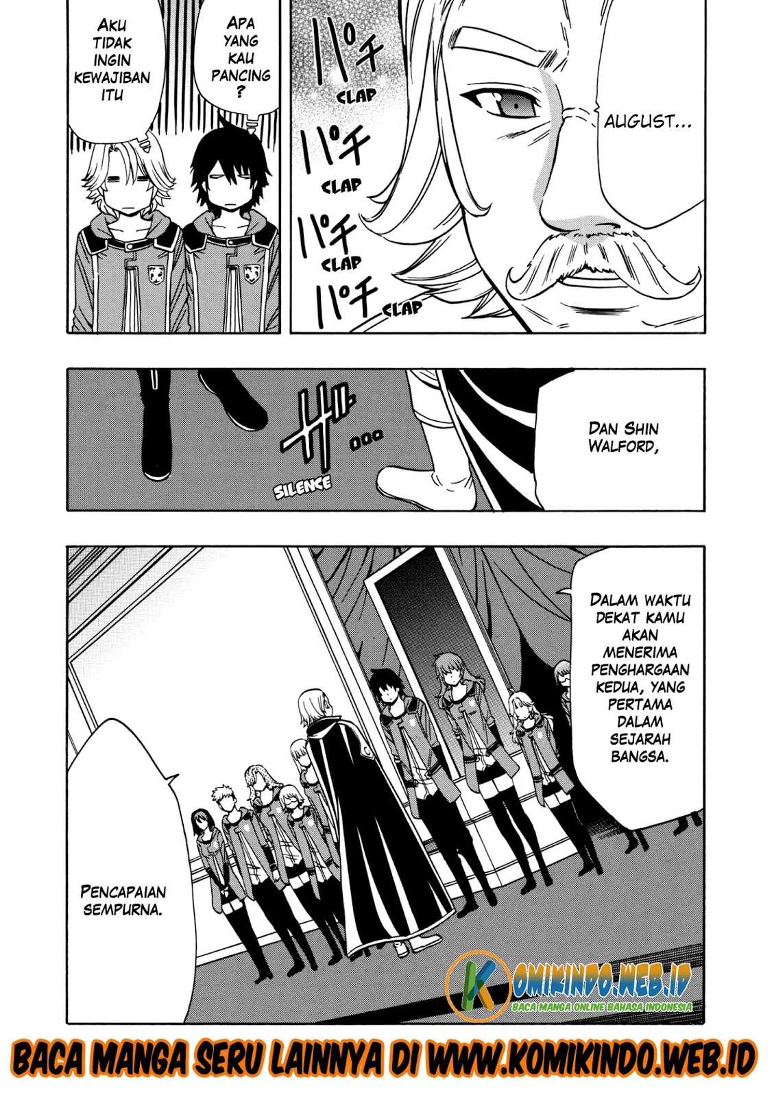 Kenja no Mago Chapter 27 - halaman 32