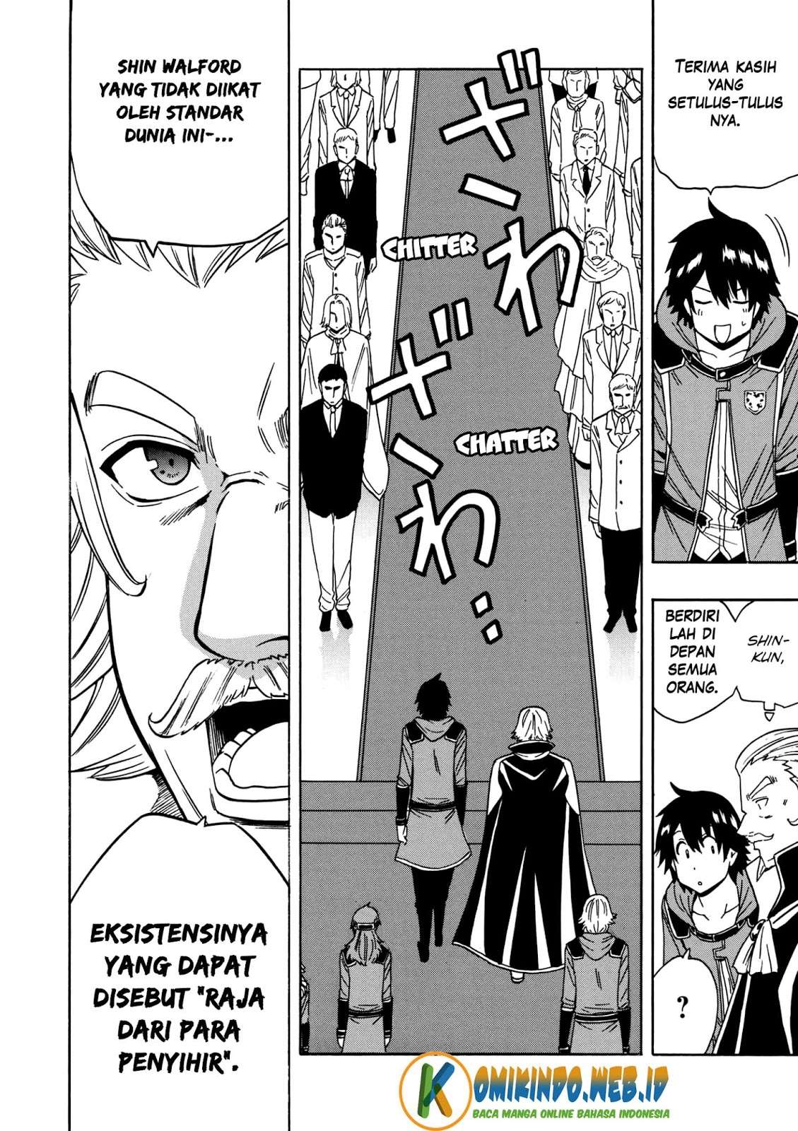 Kenja no Mago Chapter 27 - halaman 33