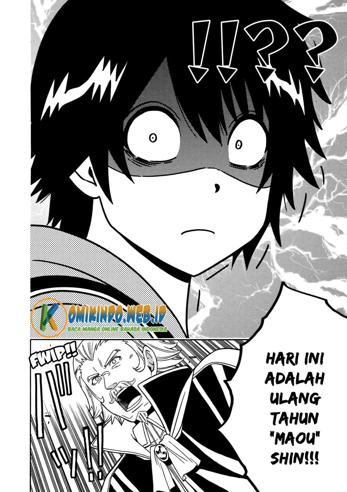 Kenja no Mago Chapter 27 - halaman 35