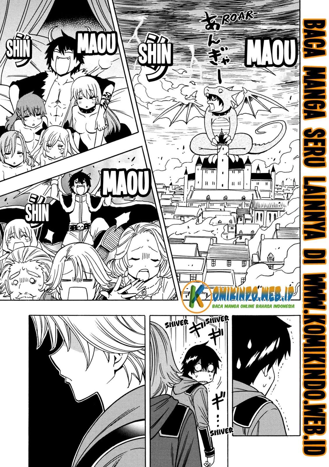 Kenja no Mago Chapter 27 - halaman 36