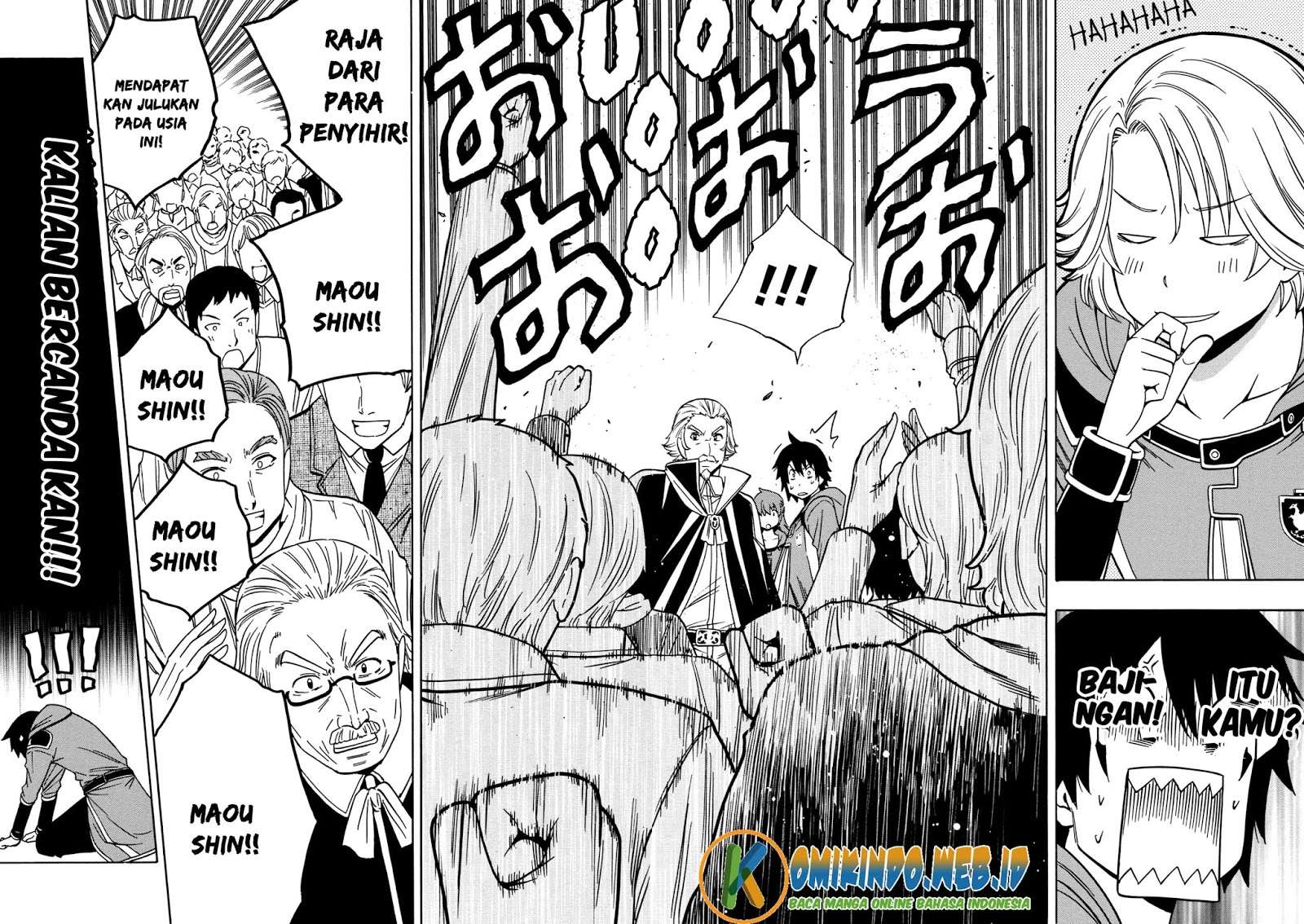 Kenja no Mago Chapter 27 - halaman 37