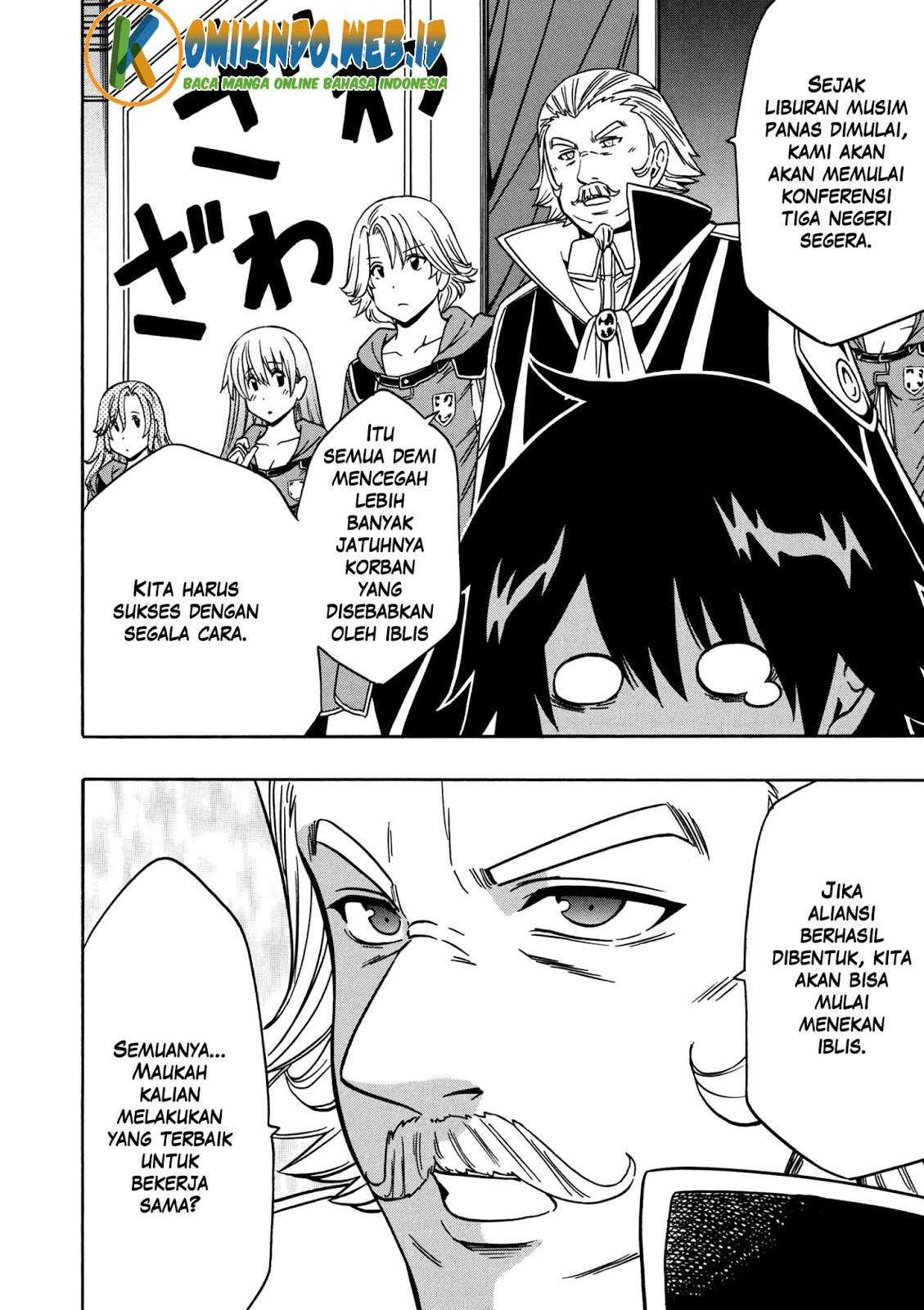 Kenja no Mago Chapter 27 - halaman 38
