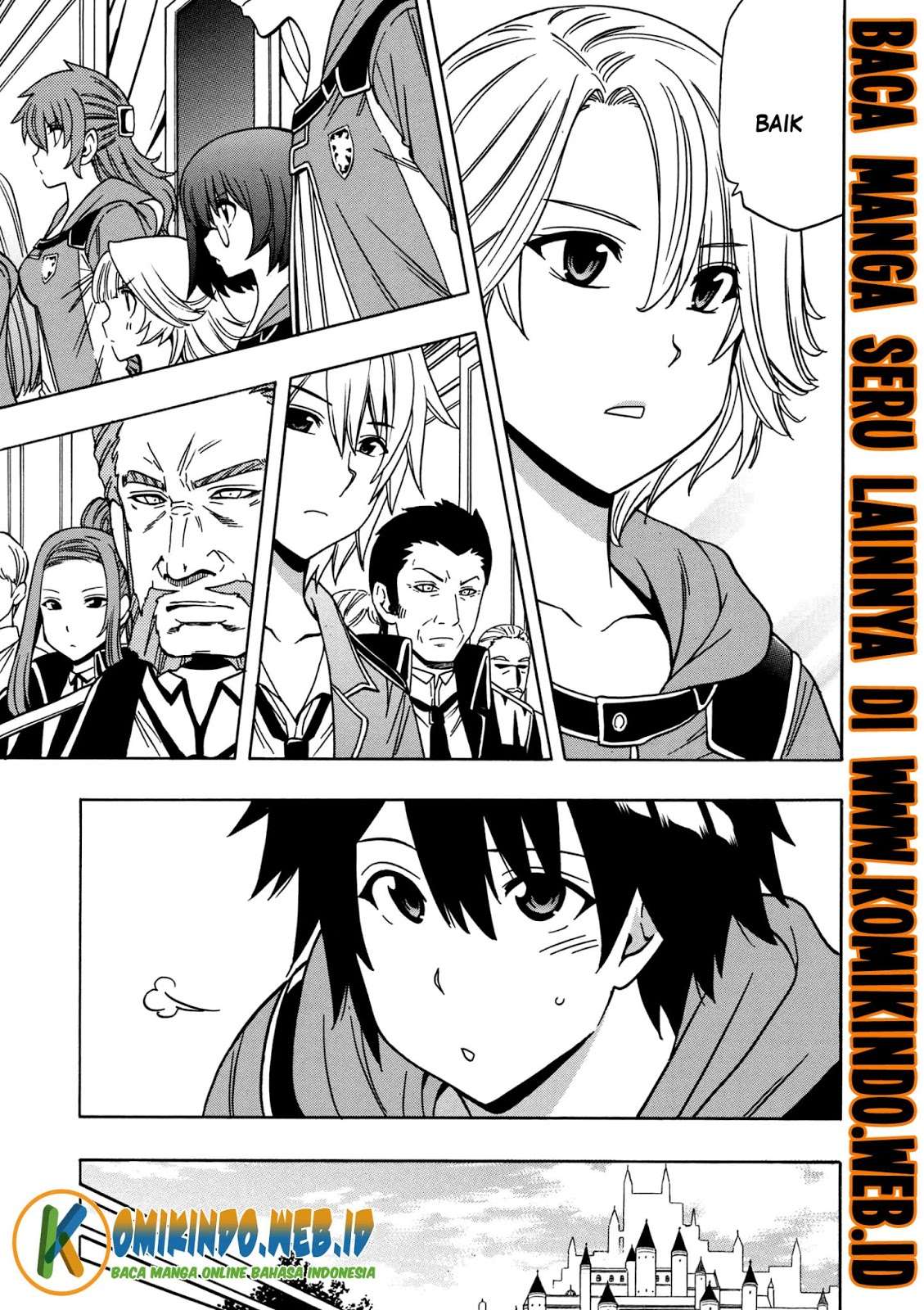 Kenja no Mago Chapter 27 - halaman 39