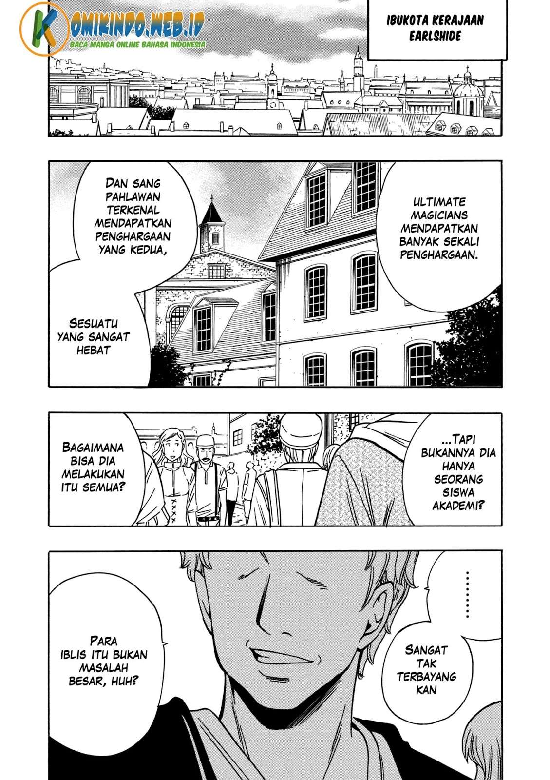 Kenja no Mago Chapter 27 - halaman 40
