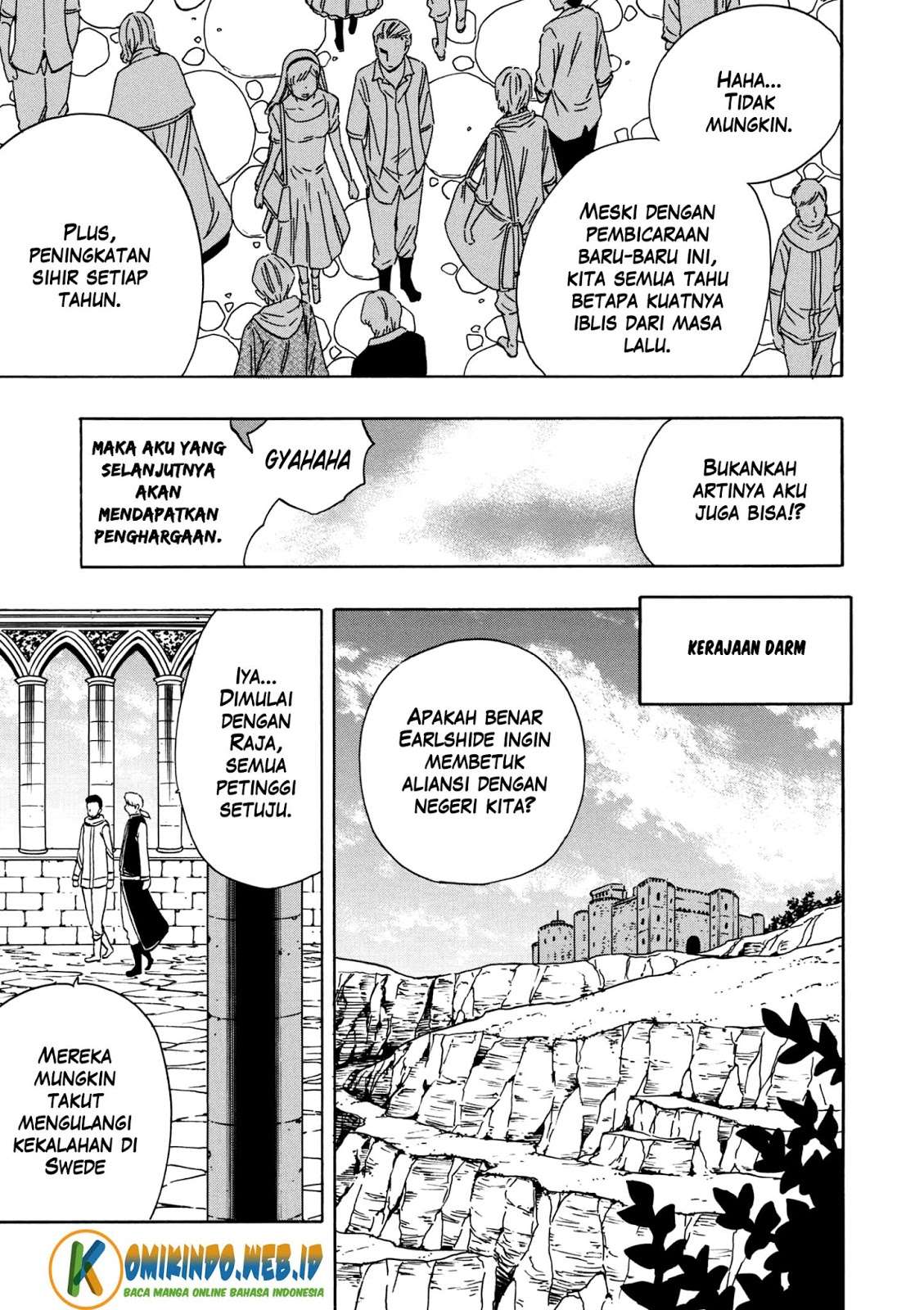 Kenja no Mago Chapter 27 - halaman 41