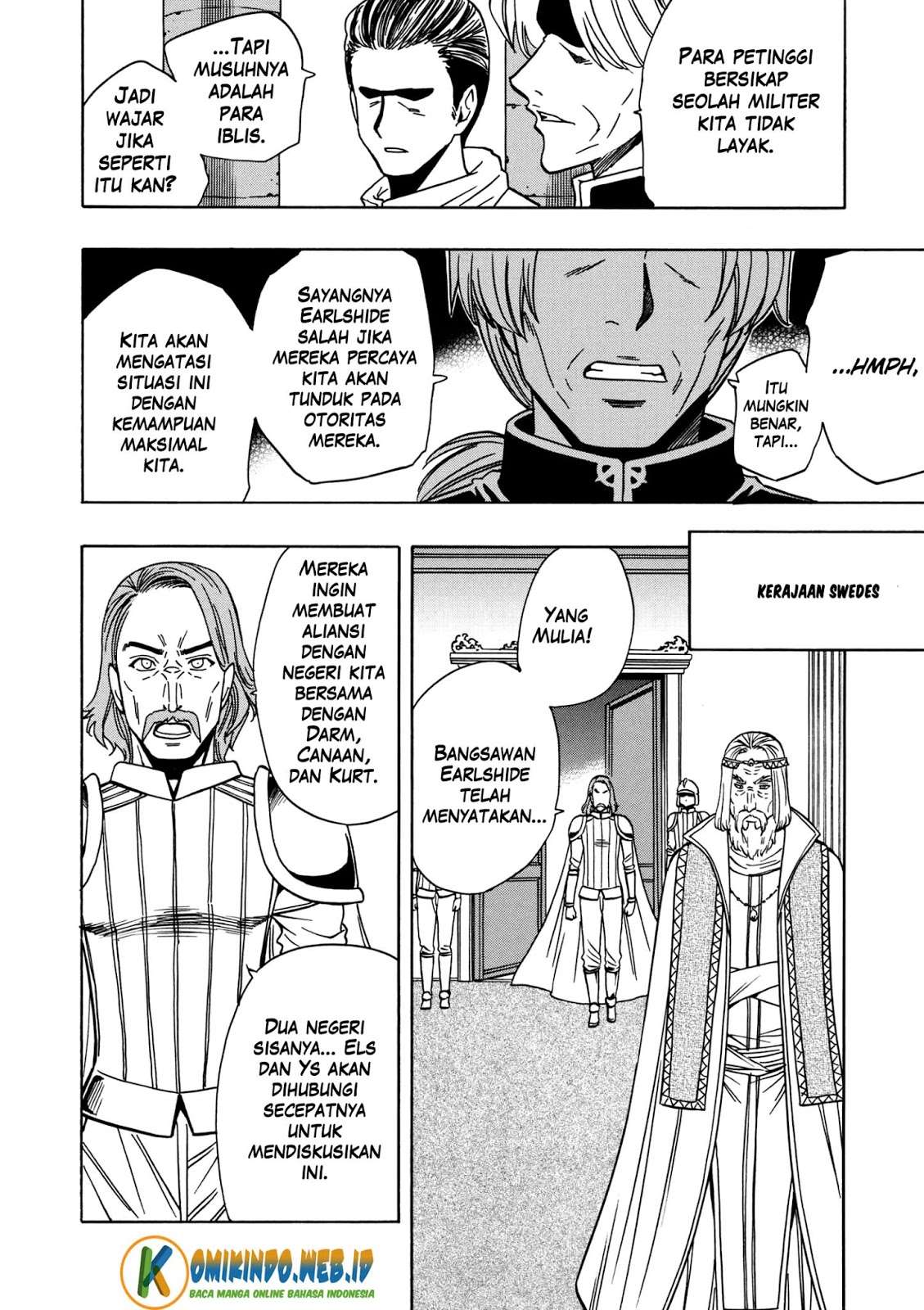 Kenja no Mago Chapter 27 - halaman 42
