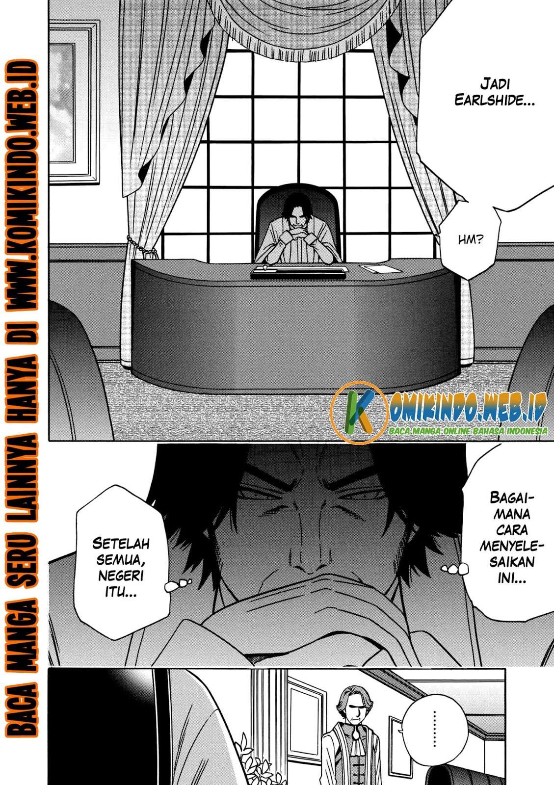 Kenja no Mago Chapter 27 - halaman 44