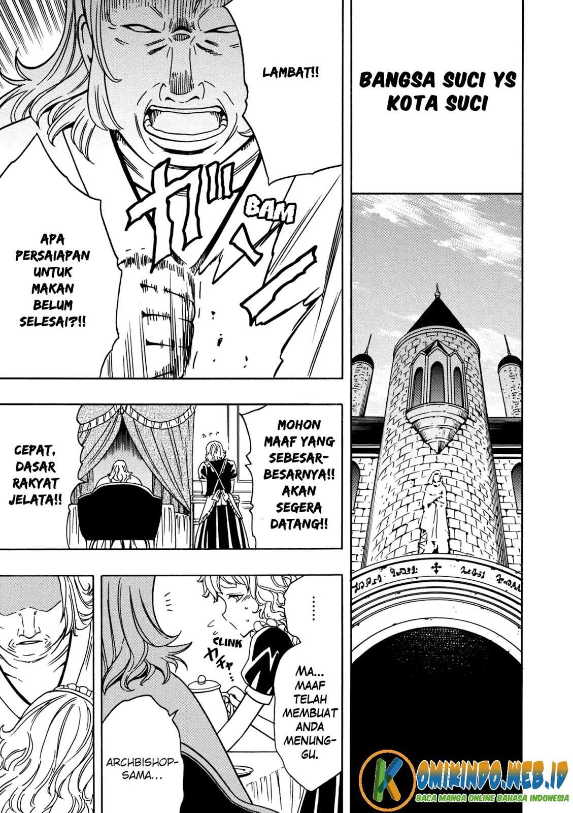 Kenja no Mago Chapter 27 - halaman 45