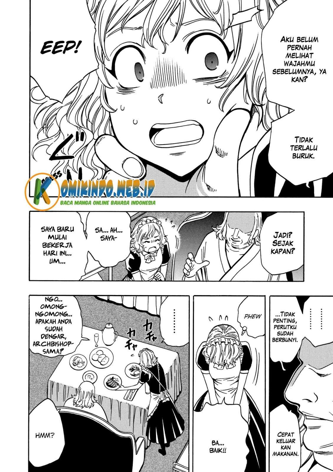 Kenja no Mago Chapter 27 - halaman 46